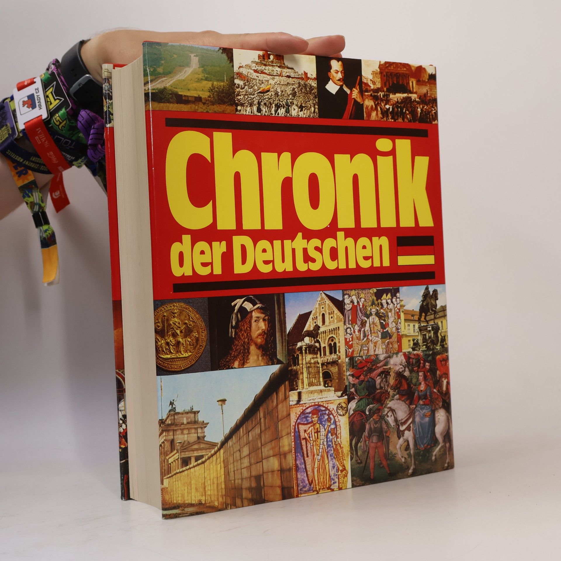 Bodo Harenberg Chronik der Deutschen