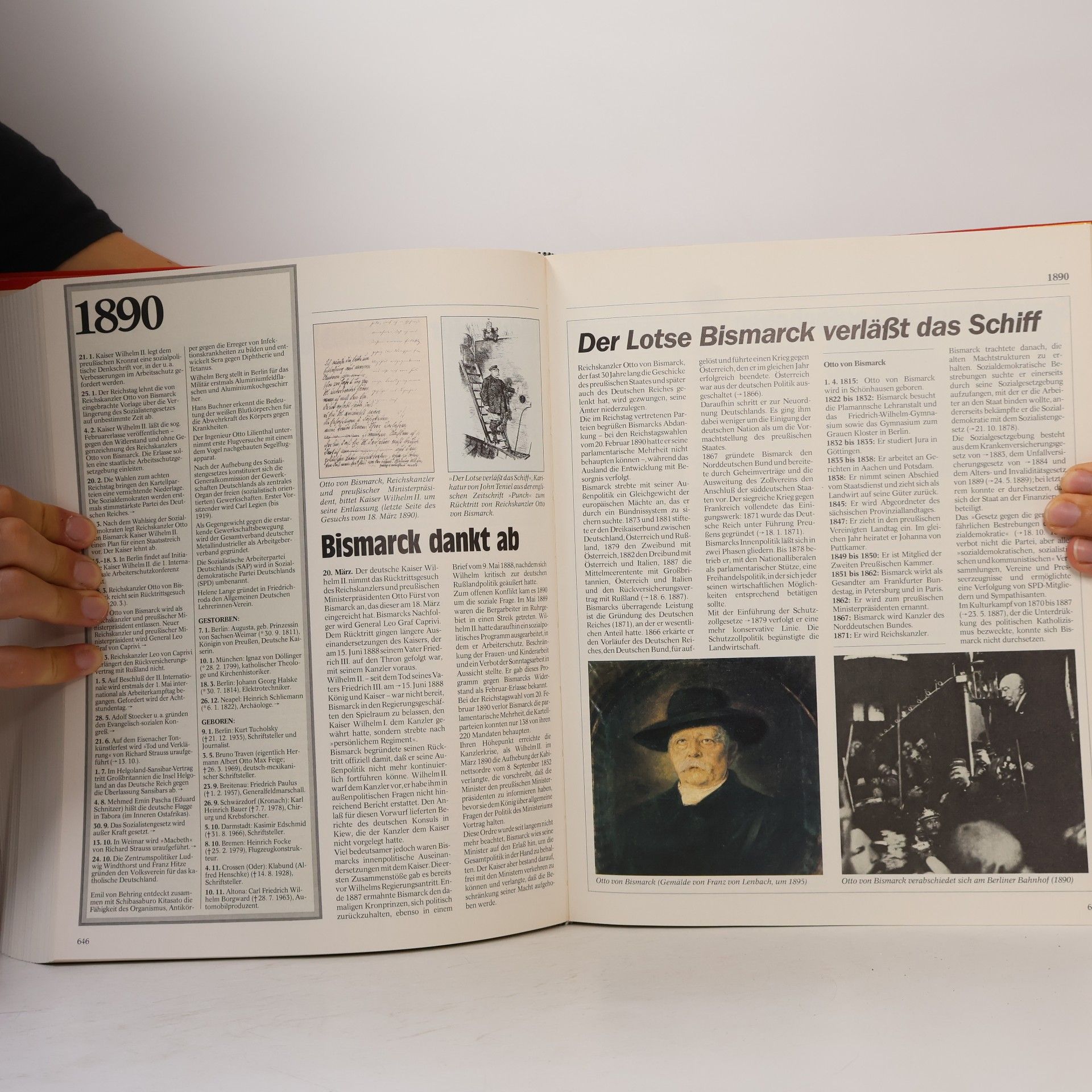 Bodo Harenberg Chronik der Deutschen