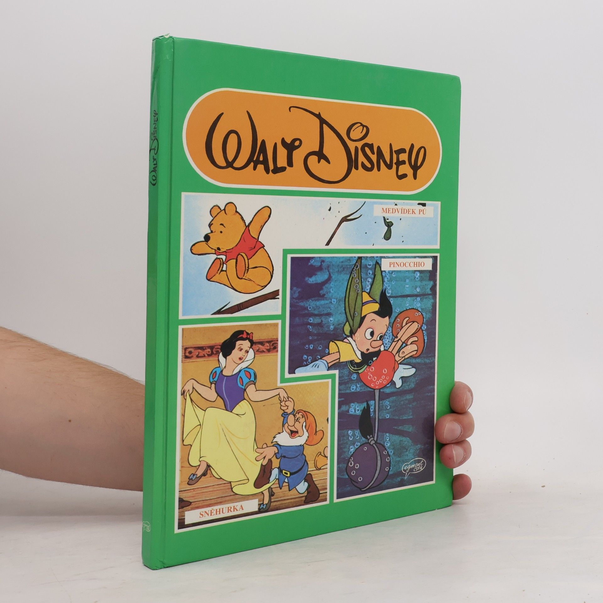 Walt Disney Medvídek Pú. Sněhurka. Pinocchio.