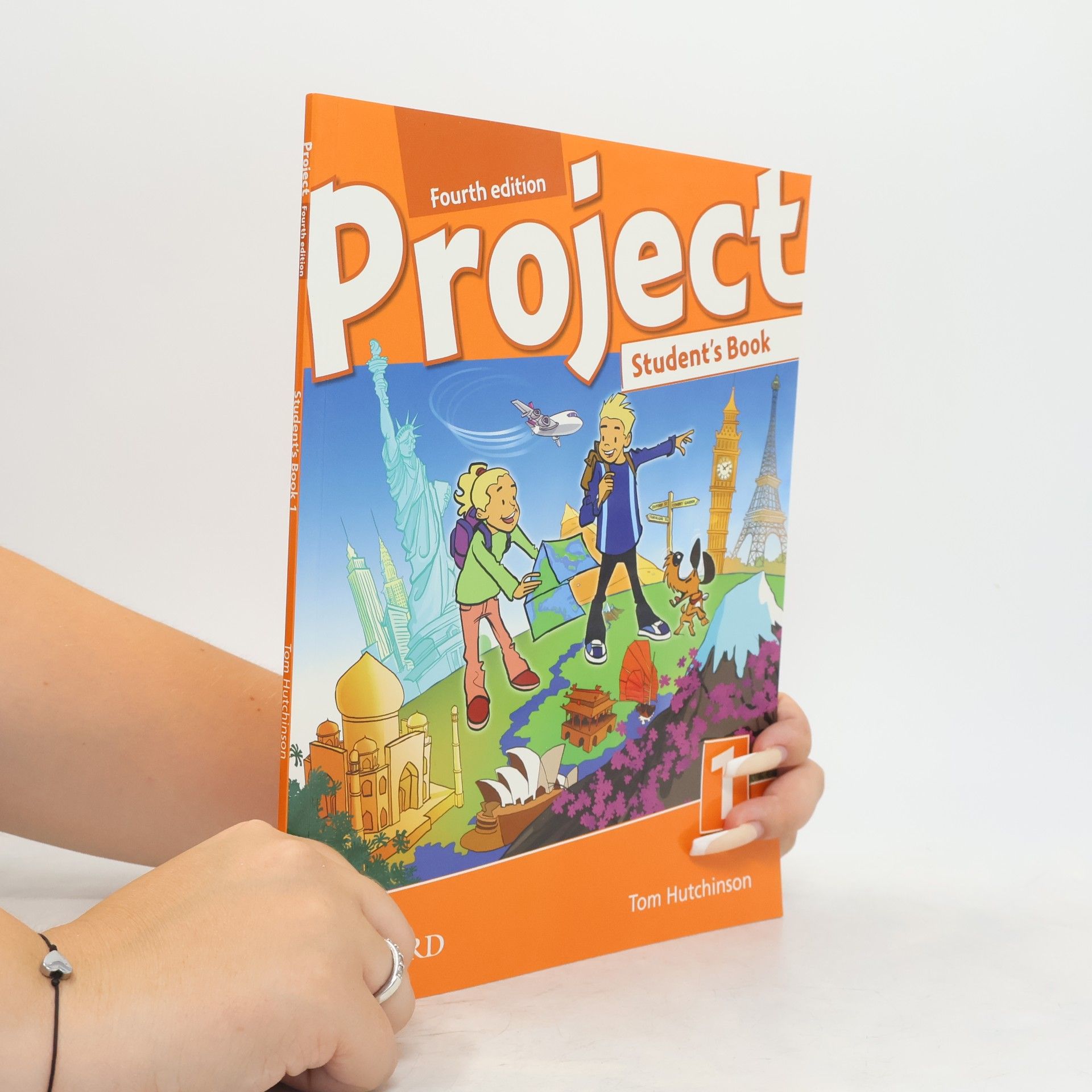 Tom Hutchinson Project 1. Student's Book