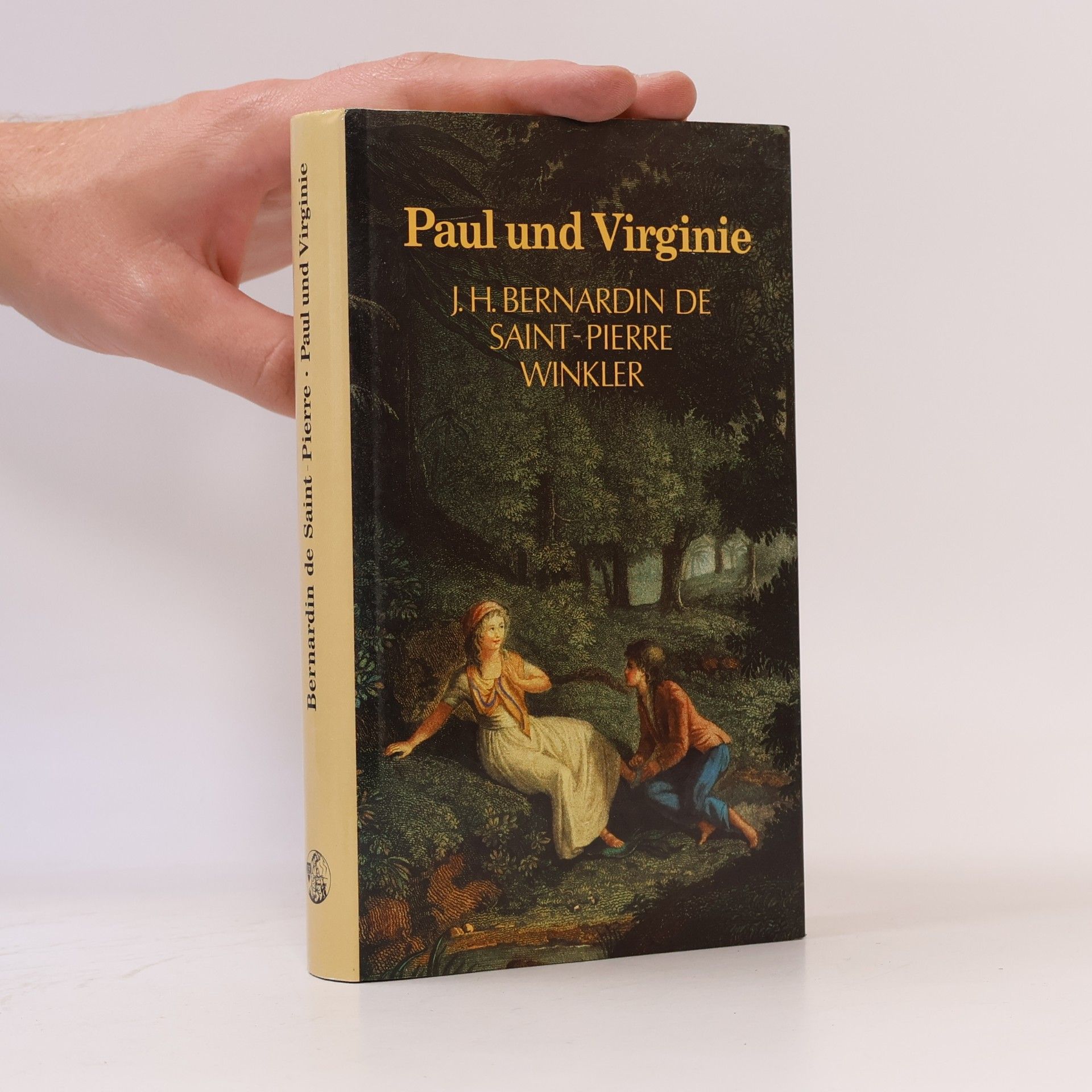 Jacques-Henri Bernardin de Saint-Pierre Paul und Virginie