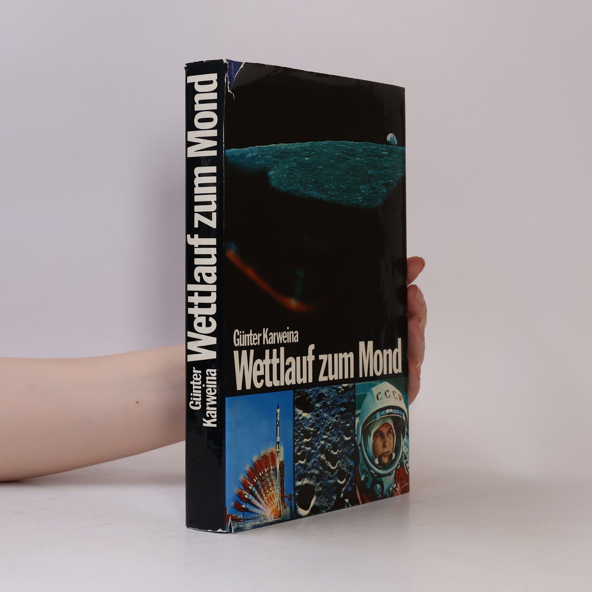Günter Karweina Wettlauf zum Mond