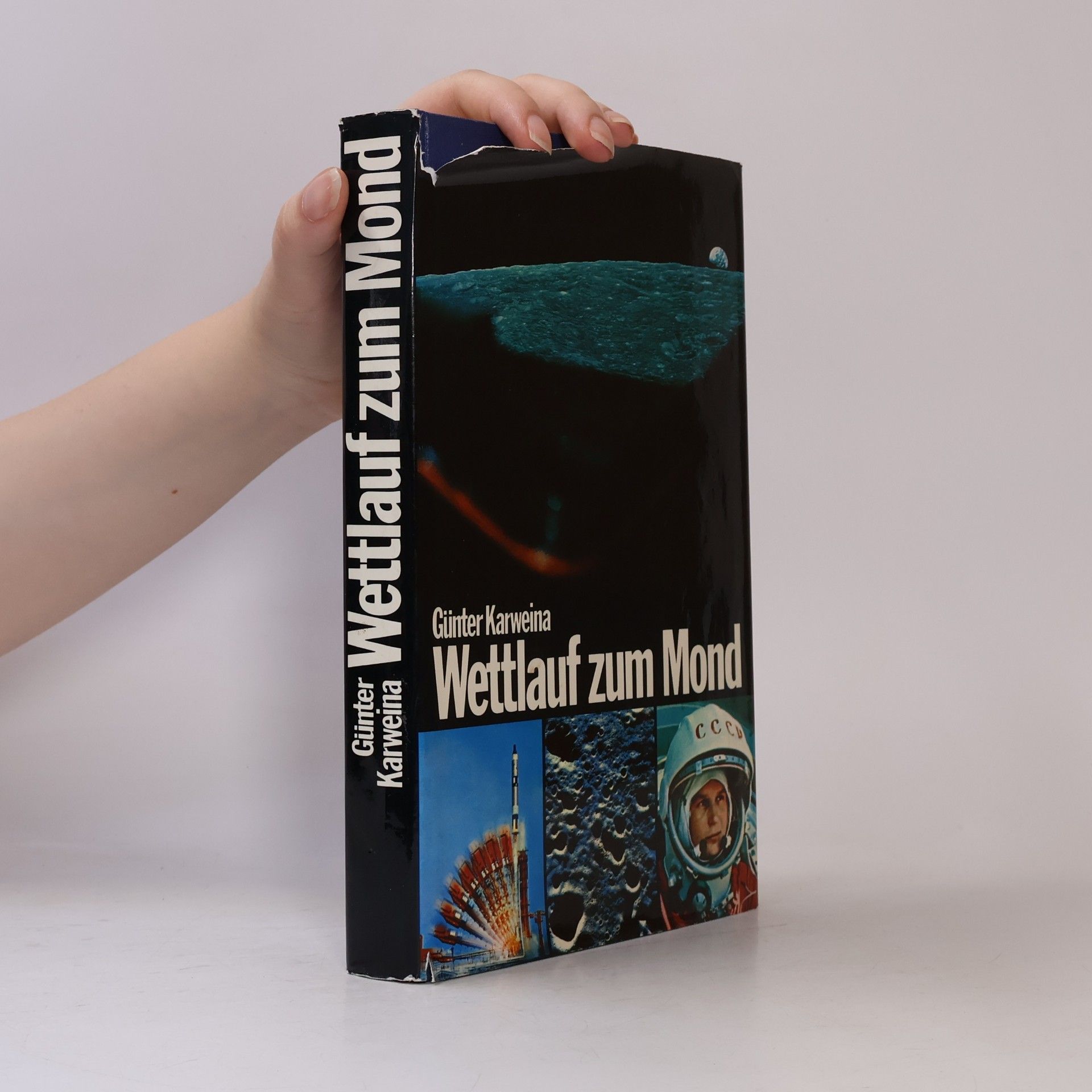 Günter Karweina Wettlauf zum Mond