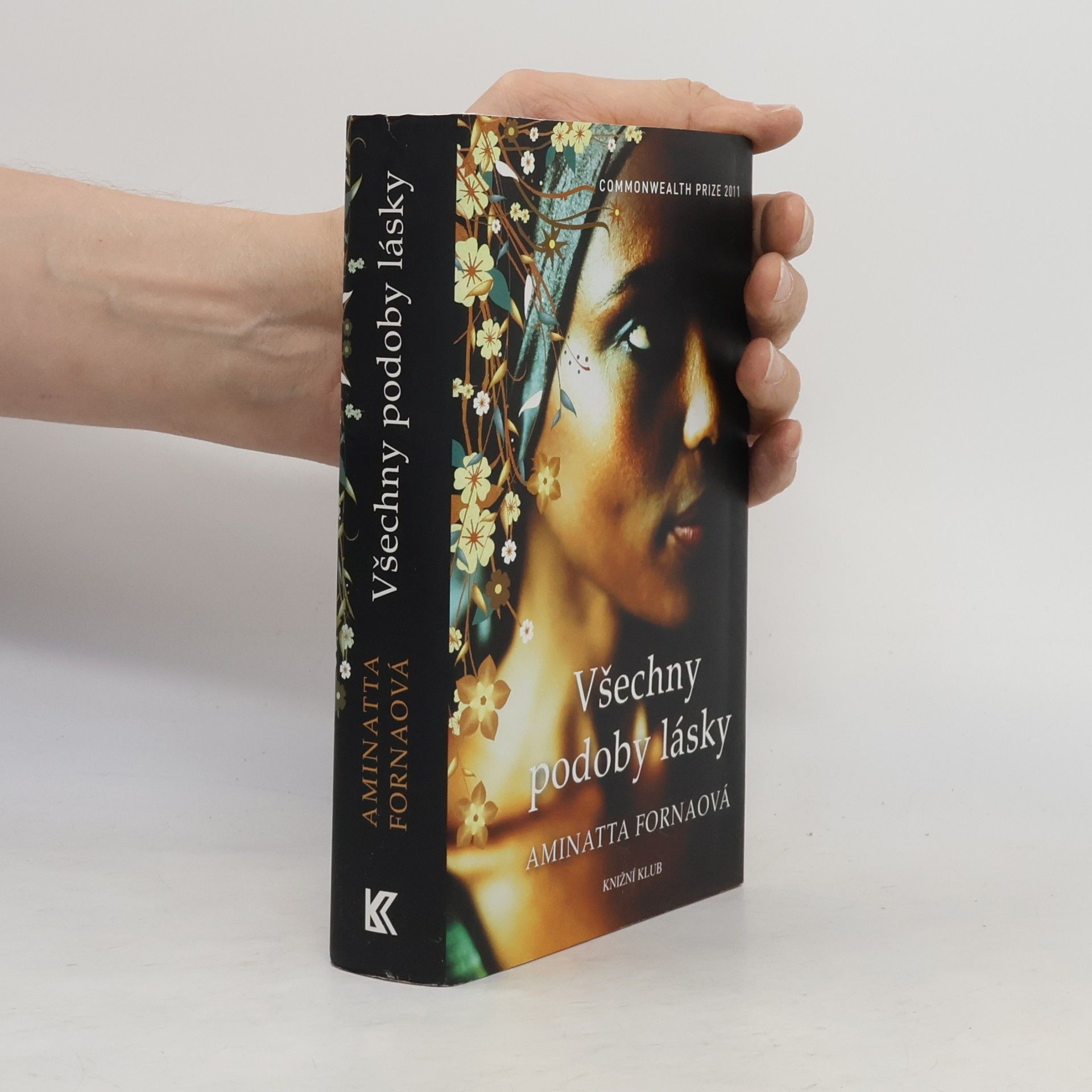 Aminatta Forna Všechny podoby lásky