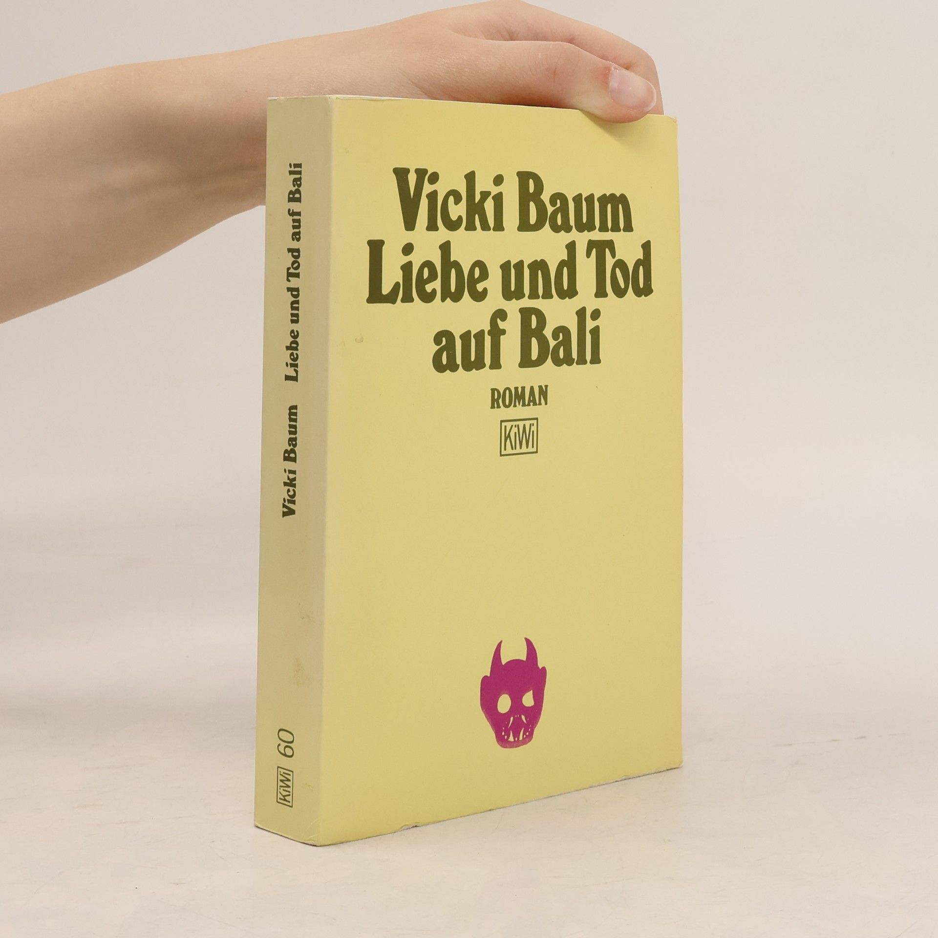 Vicki Baum Liebe und Tod auf Bali