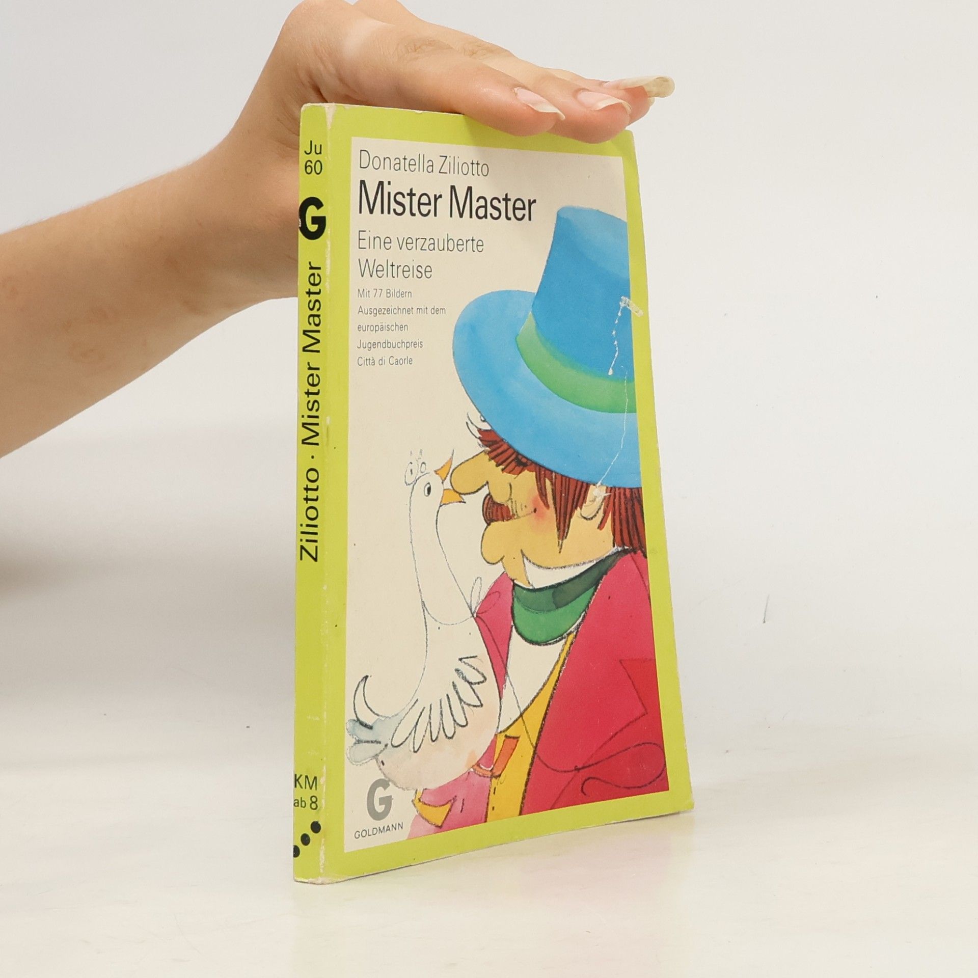 Donatella Ziliotto Mister Master