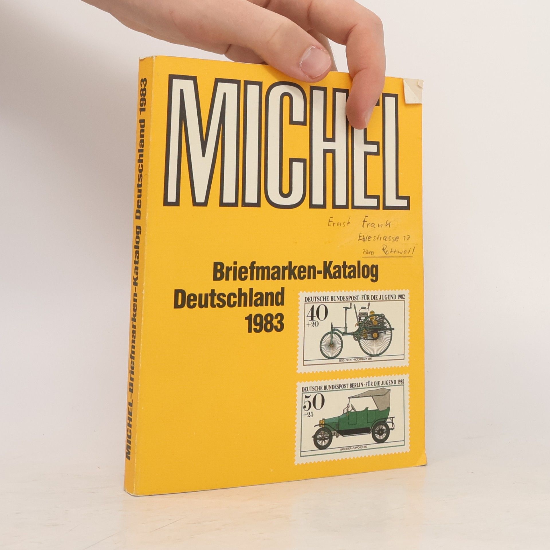 Autorenkollektiv MICHEL - Briefmarken-Katalog Deutschland 1983