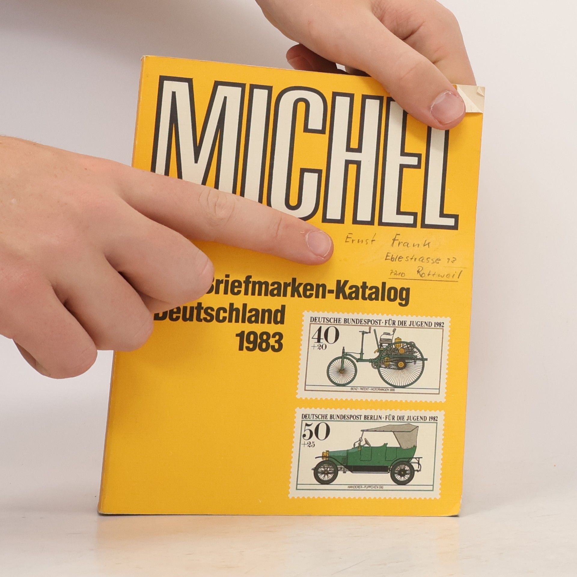 Autorenkollektiv MICHEL - Briefmarken-Katalog Deutschland 1983