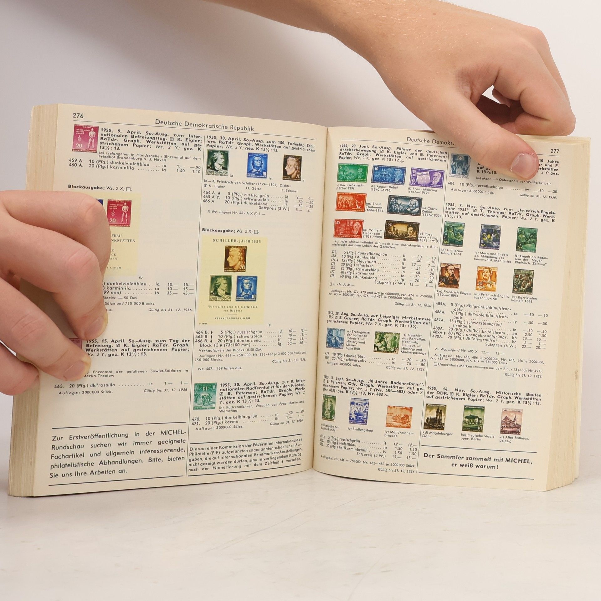 Autorenkollektiv MICHEL - Briefmarken-Katalog Deutschland 1983
