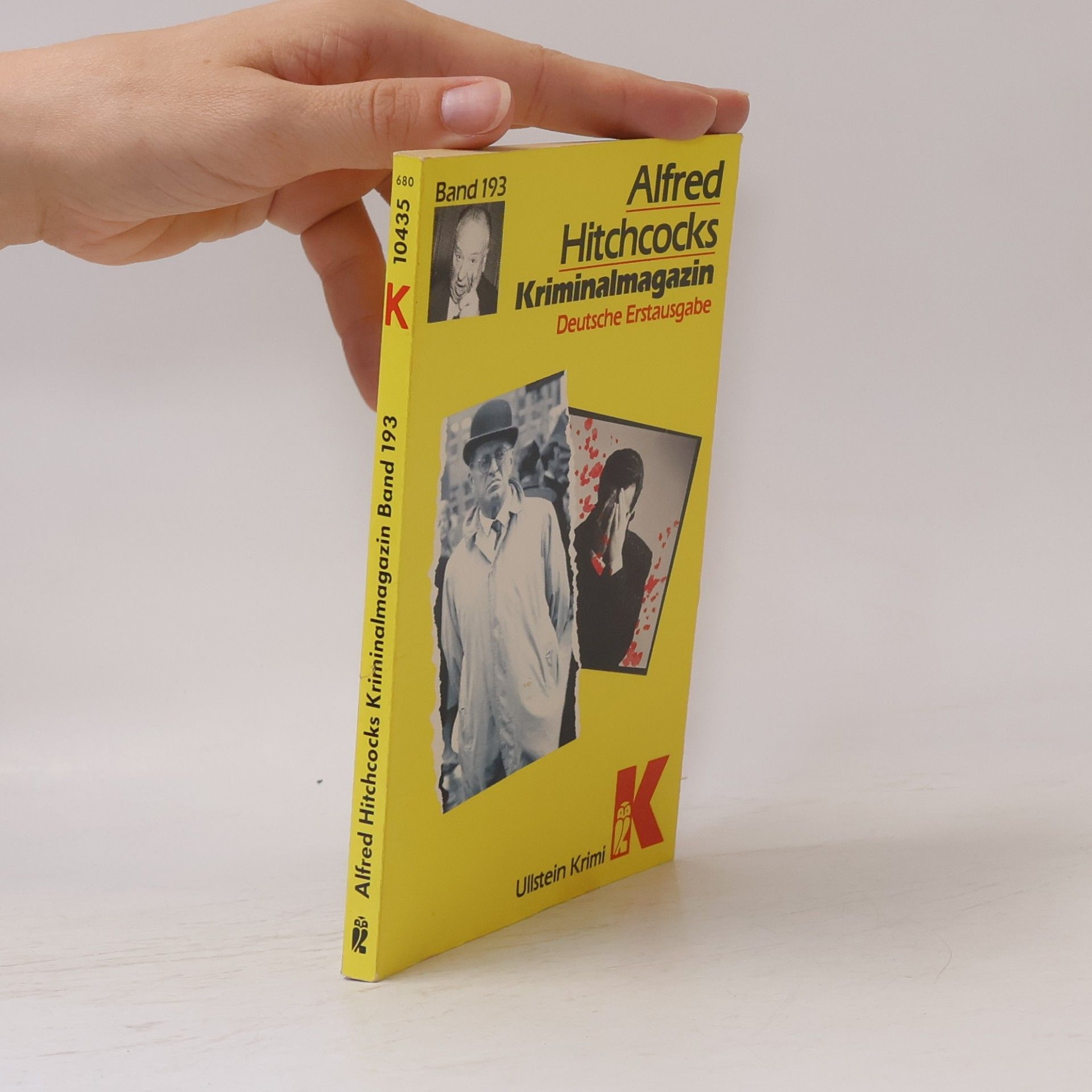 Hitchcock, Alfred Alfred Hitchcocks Kriminalmagazin (Ullstein Kriminalliteratur und Thriller)