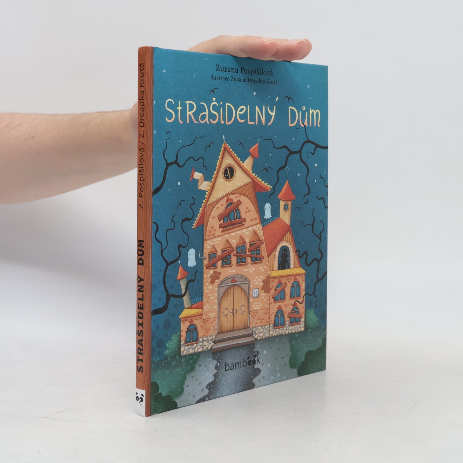 Zuzana Pospíšilová Strašidelný dům