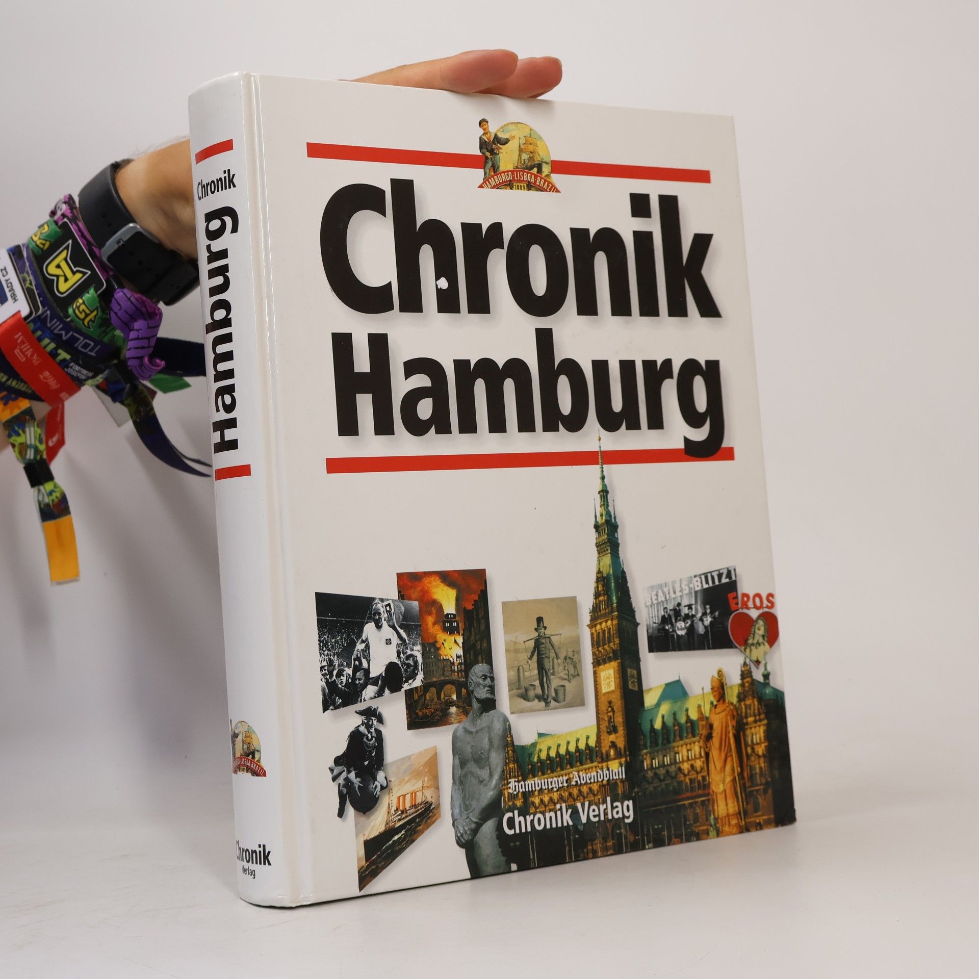 Ernst Christian Schütt Chronik Hamburg