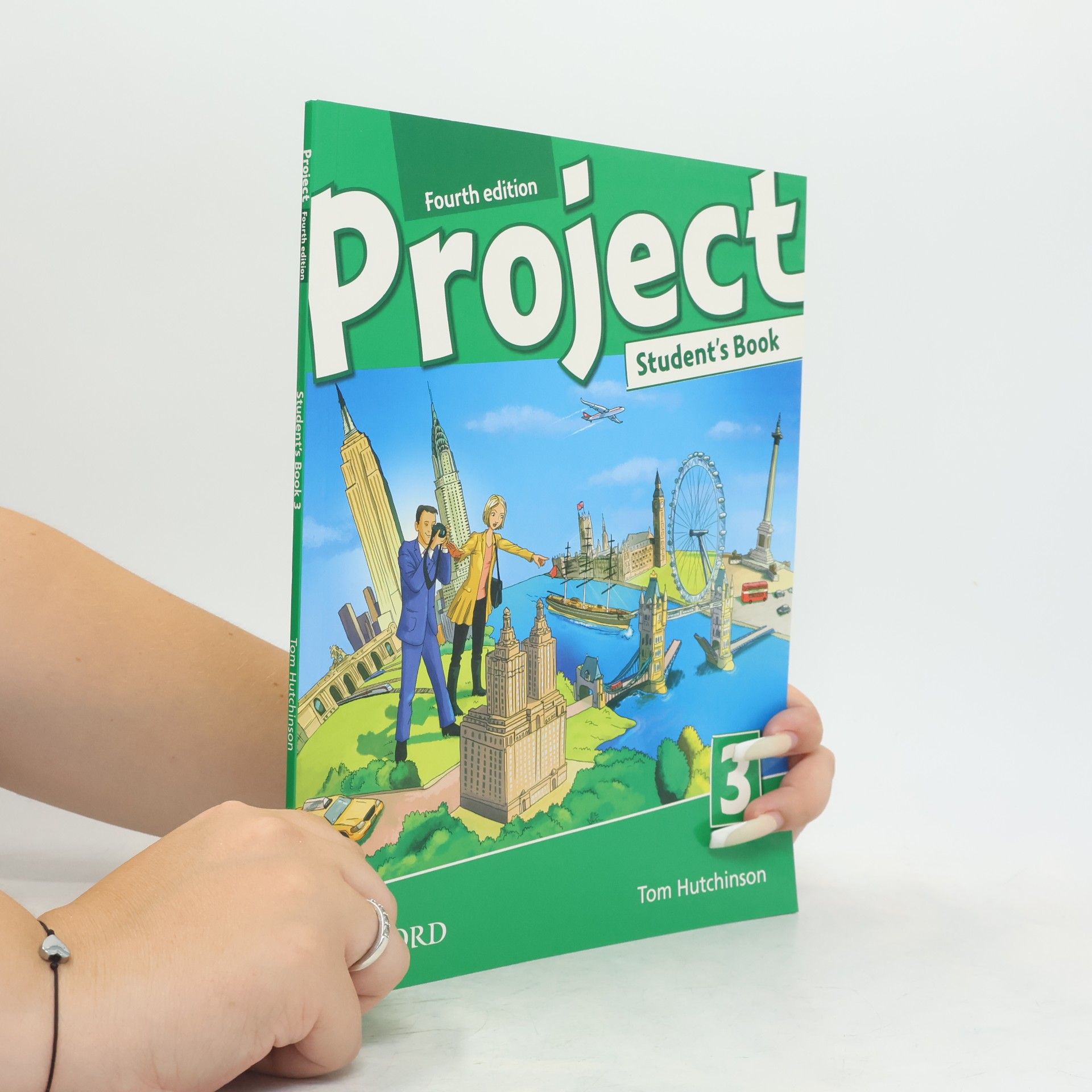 Tom Hutchinson Project: 3. Student's Book