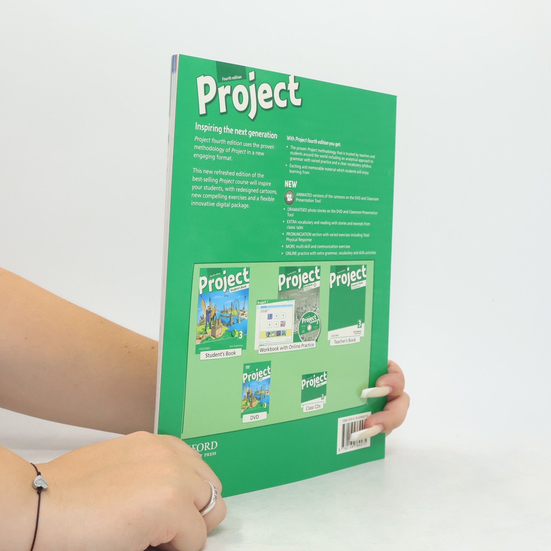 Tom Hutchinson Project: 3. Student's Book