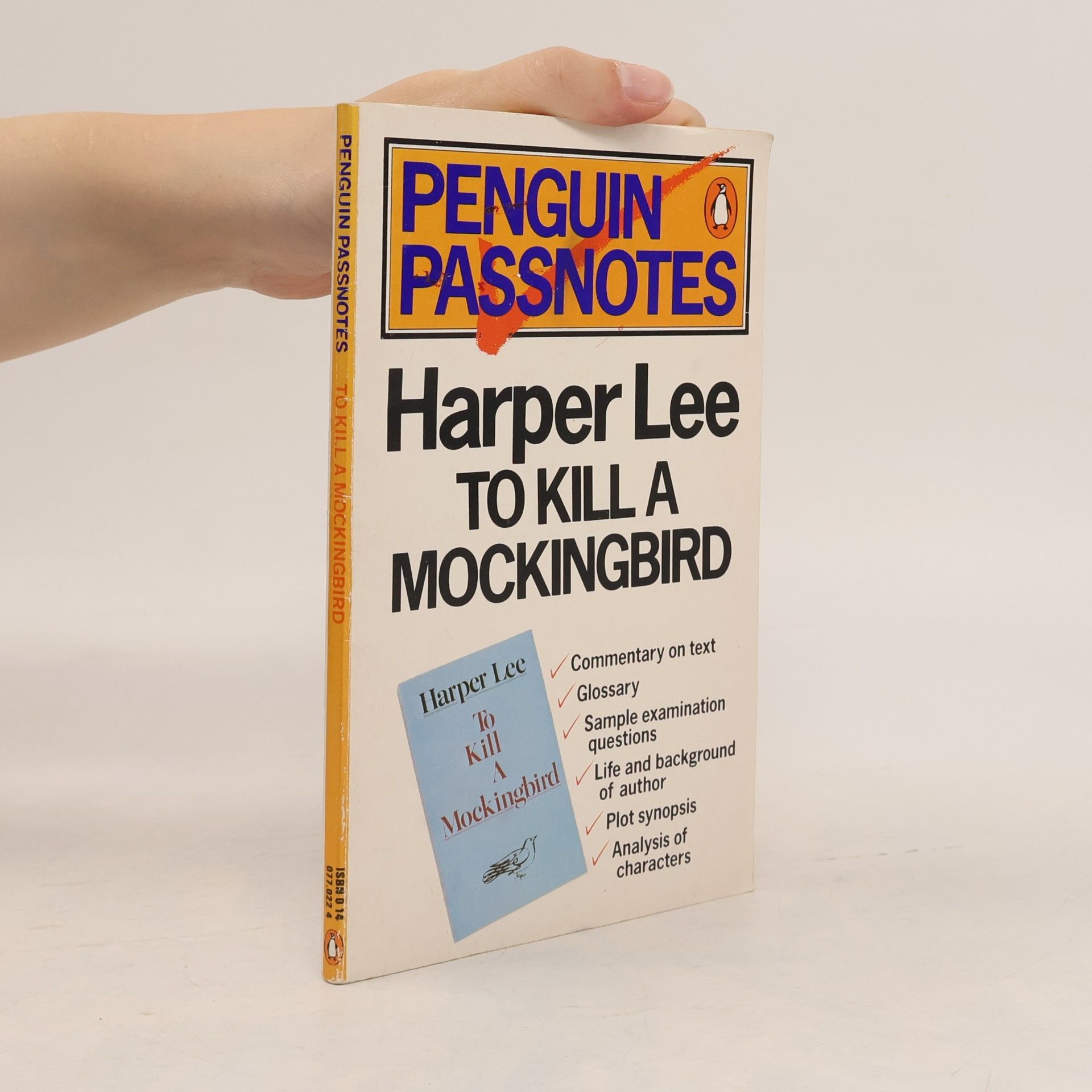 Graham Handley Penguin Passnotes: Harper Lee, To Kill a Mockingbird