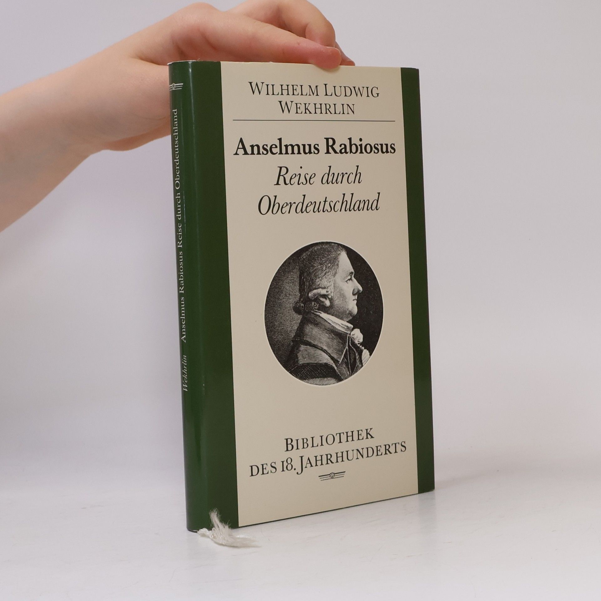 Wilhelm Ludwig Wekhrlin Reise durch Oberdeutschland