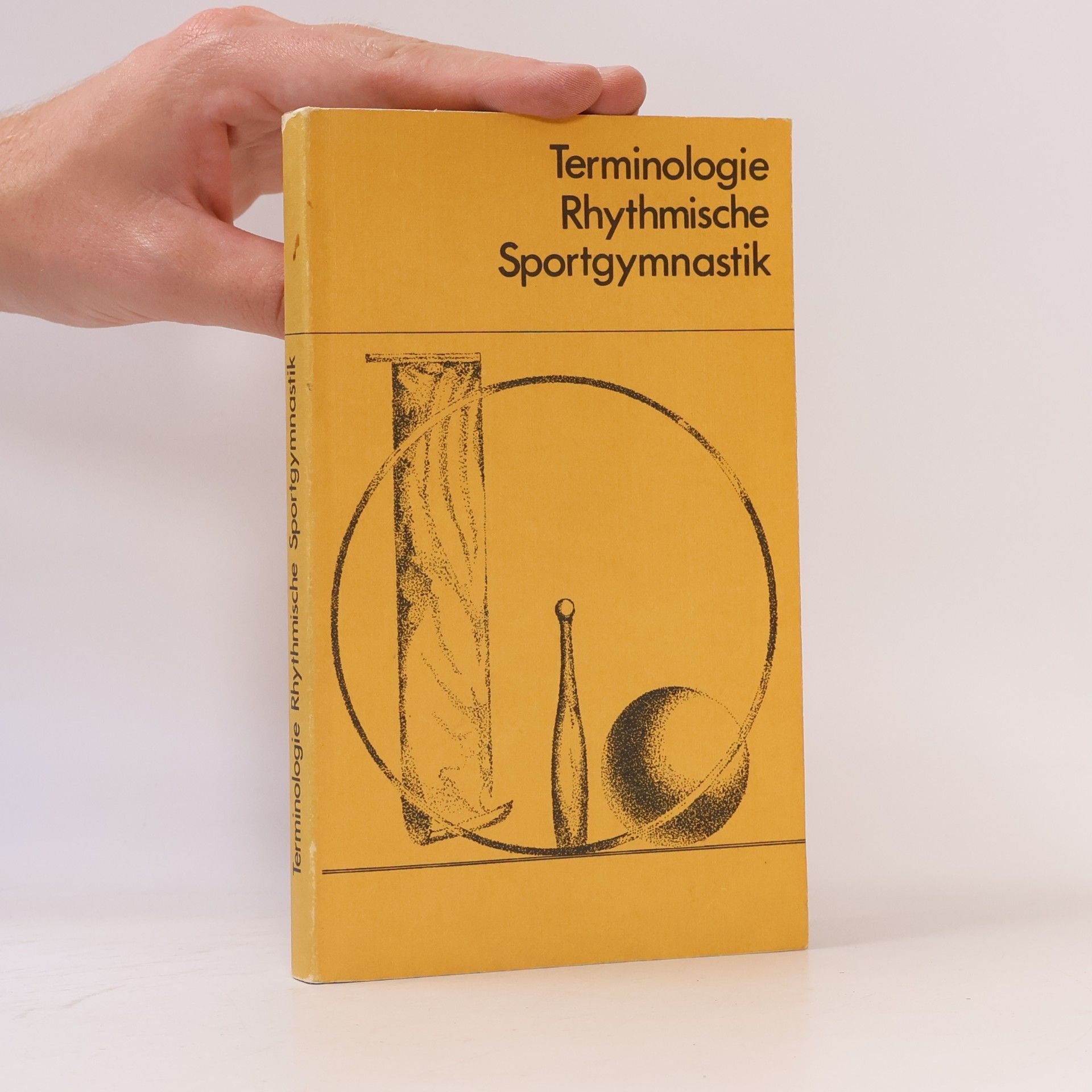 Ruth Hess Terminologie Rhytmische Sportgymnastik