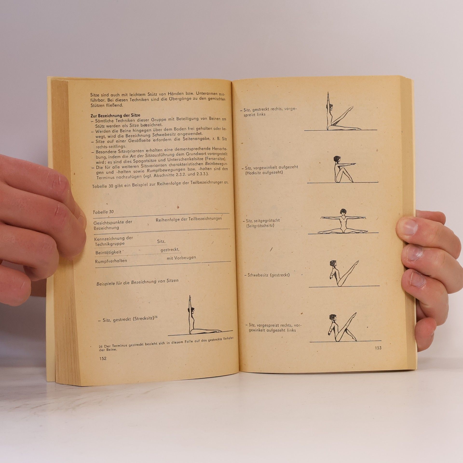 Ruth Hess Terminologie Rhytmische Sportgymnastik