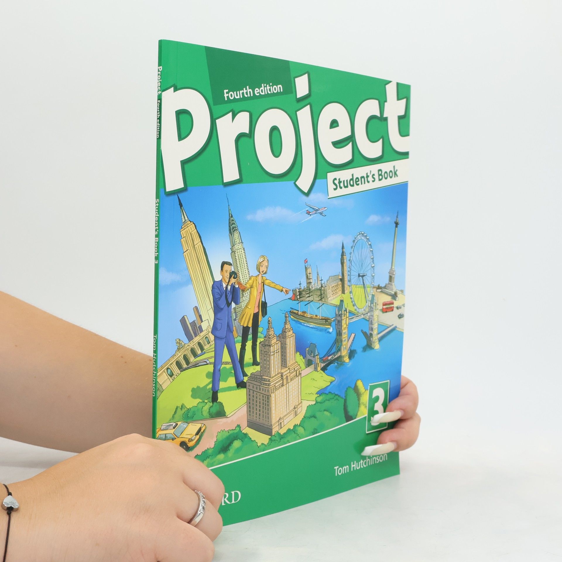 Tom Hutchinson Project: 3. Student's Book