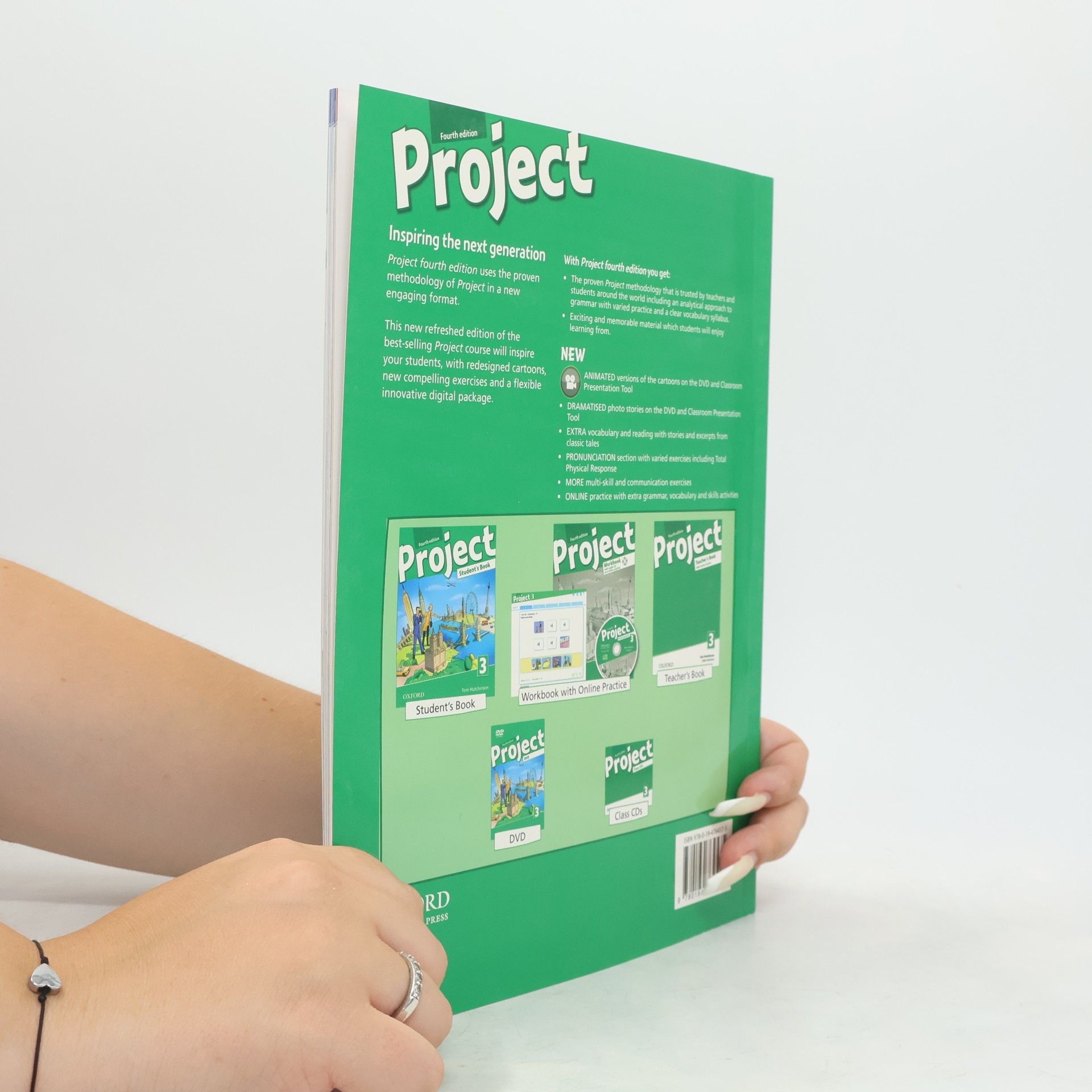 Tom Hutchinson Project: 3. Student's Book
