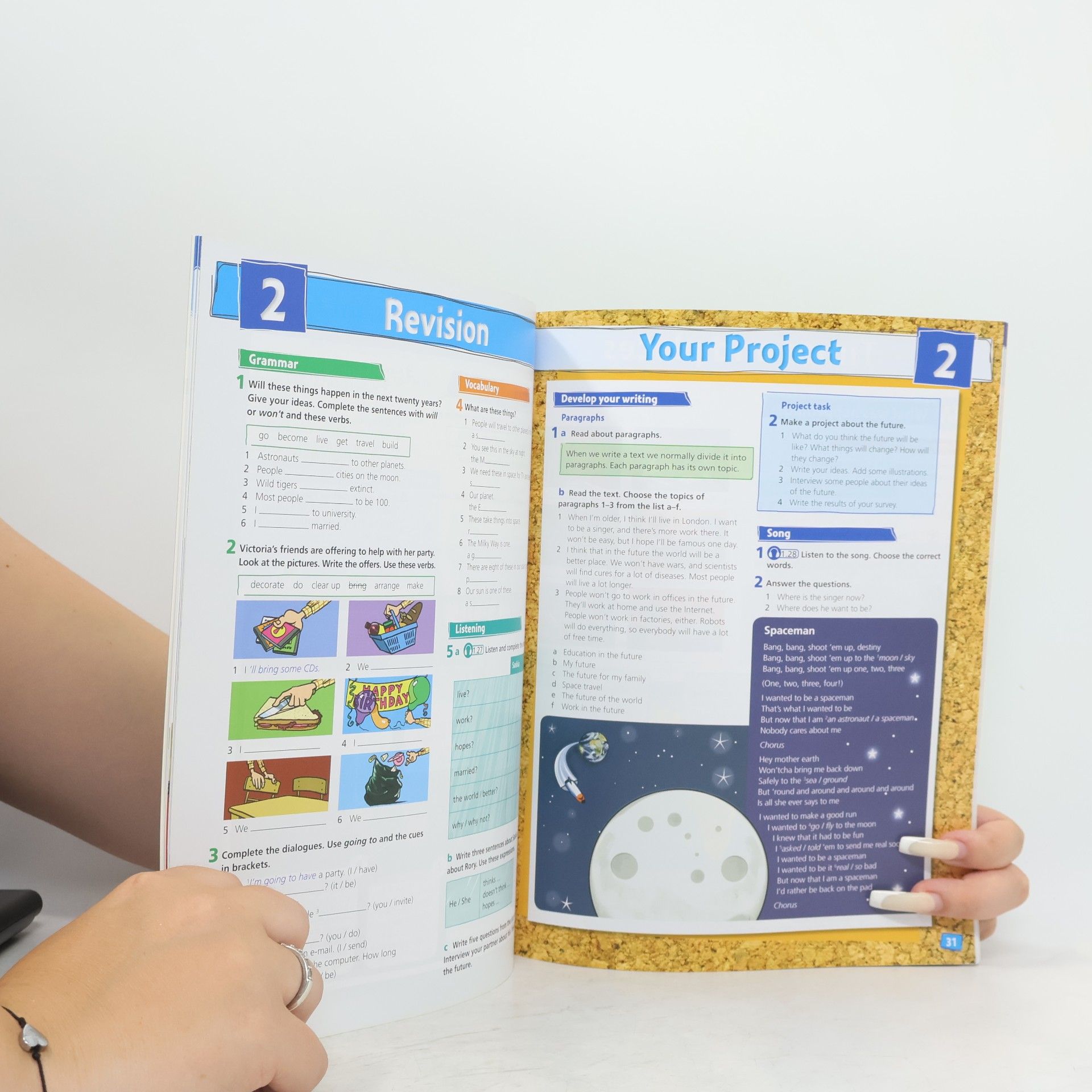 Tom Hutchinson Project: 3. Student's Book