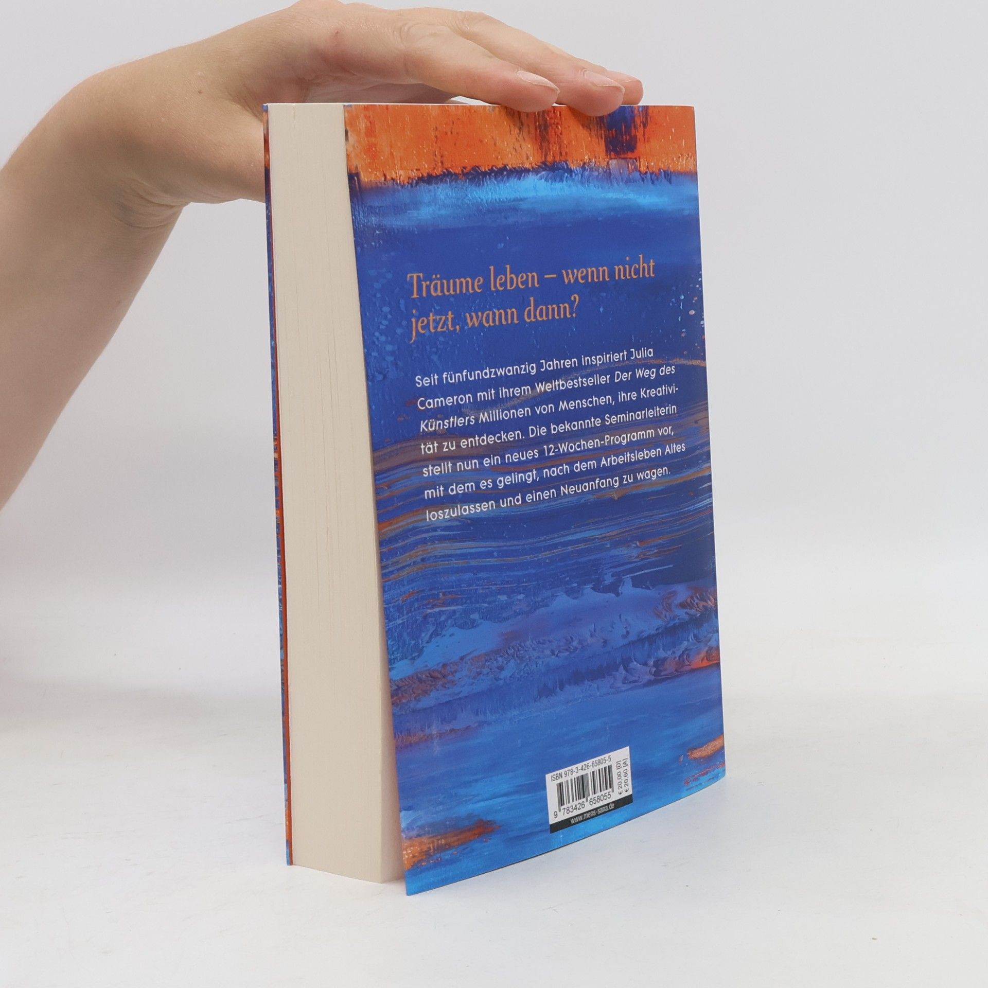 Julia Cameron Es ist nie zu spät, neu anzufangen