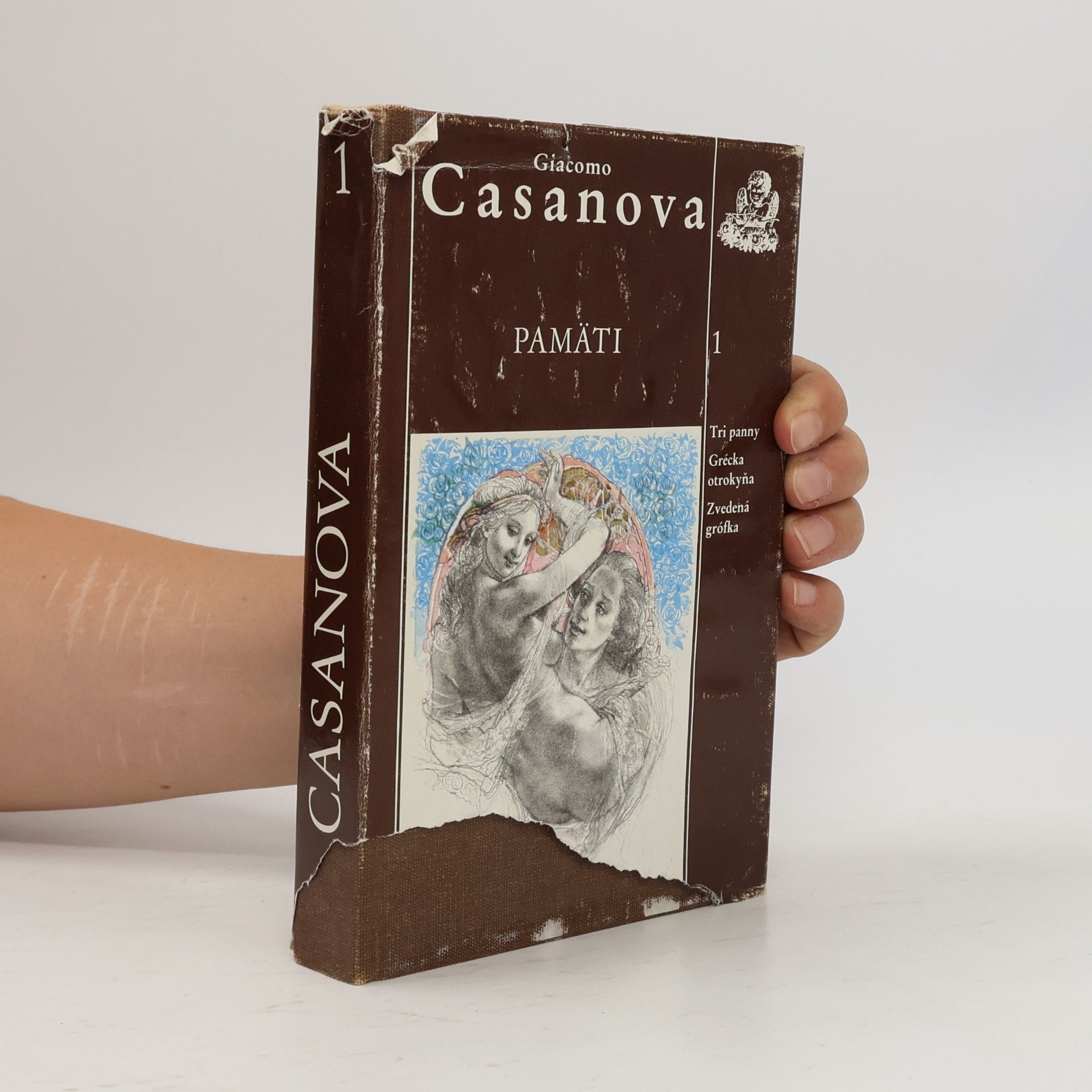 Giacomo Girolamo Casanova Pamäti 1