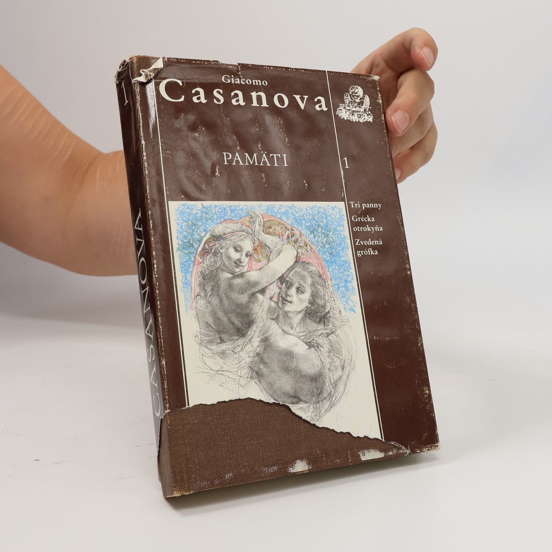 Giacomo Girolamo Casanova Pamäti 1