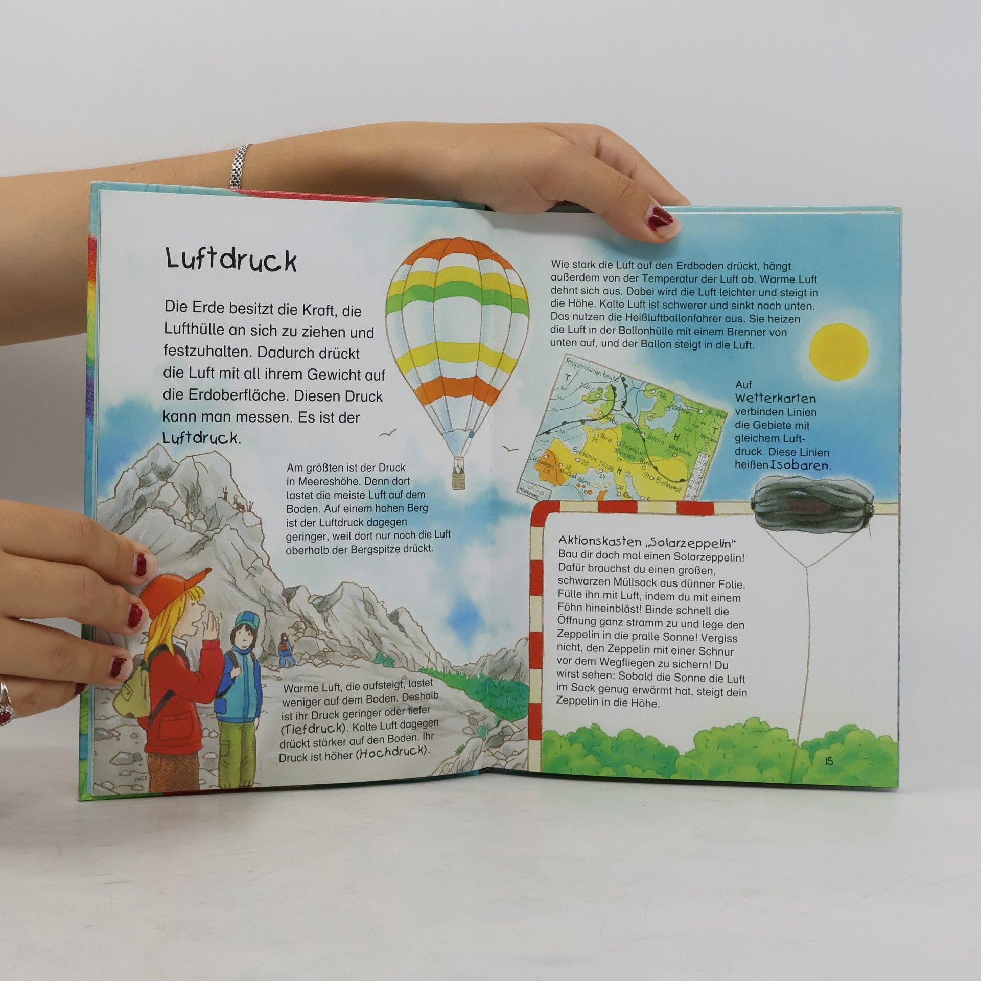 Barbara Wernsing-Bottmeyer Natur-Sach-Mach-Buch: Komm, erforsche das Wetter!