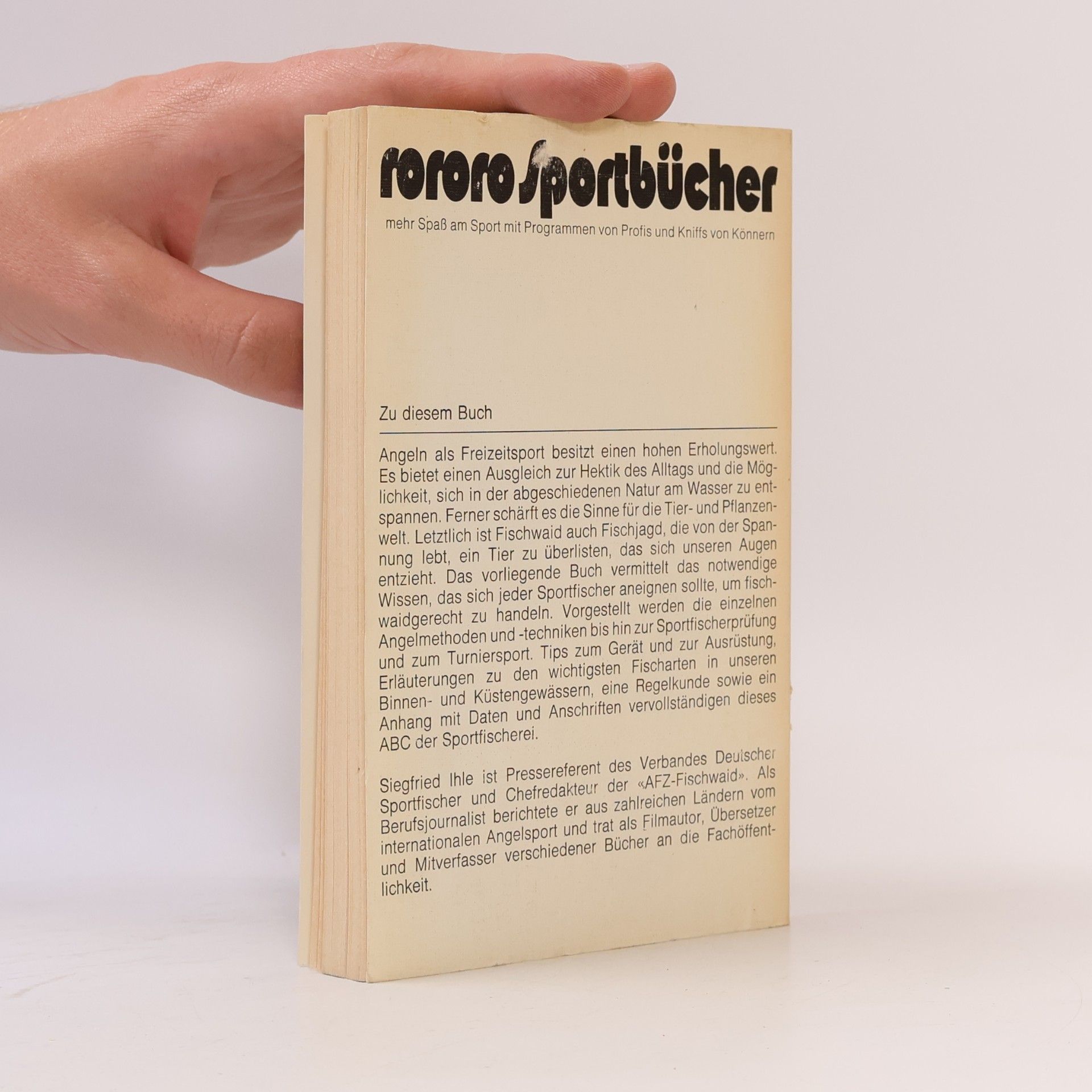 Siegfried Ihle Sportfischen