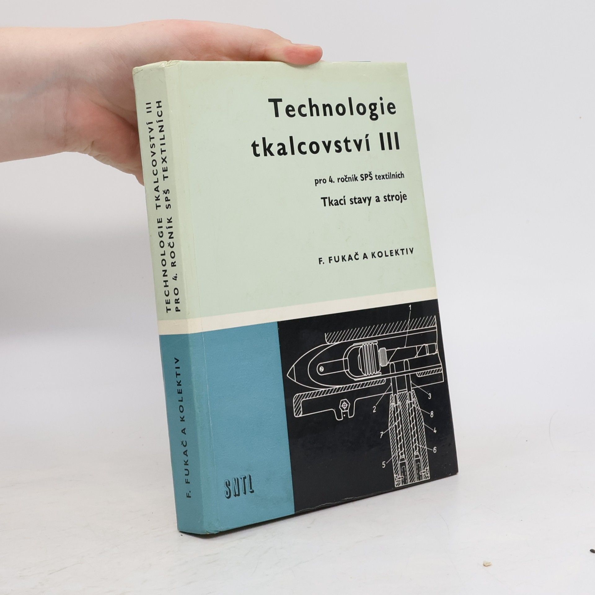 Technologie tkalcovství III