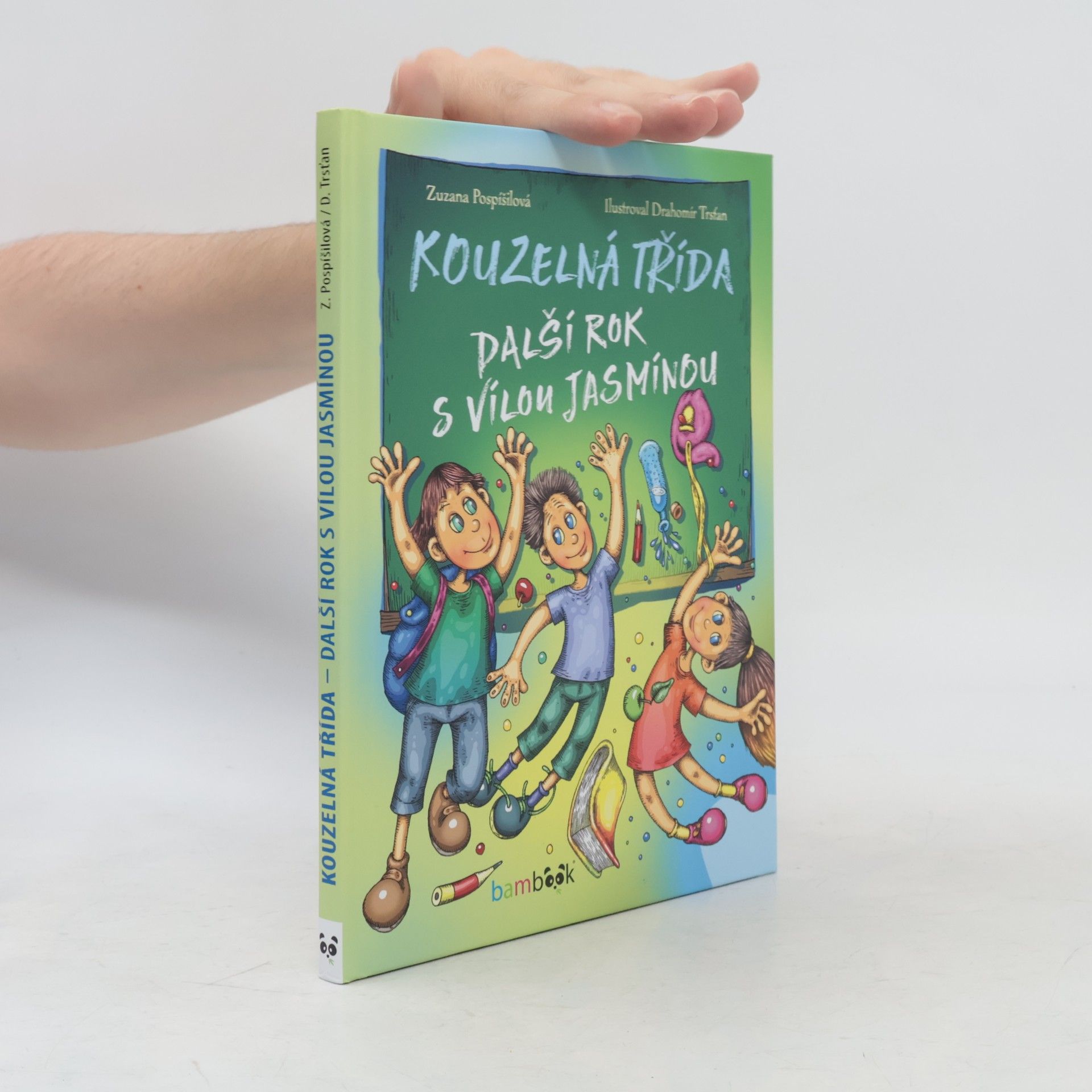 Kouzelná třída. Další rok s vílou Jasmínou