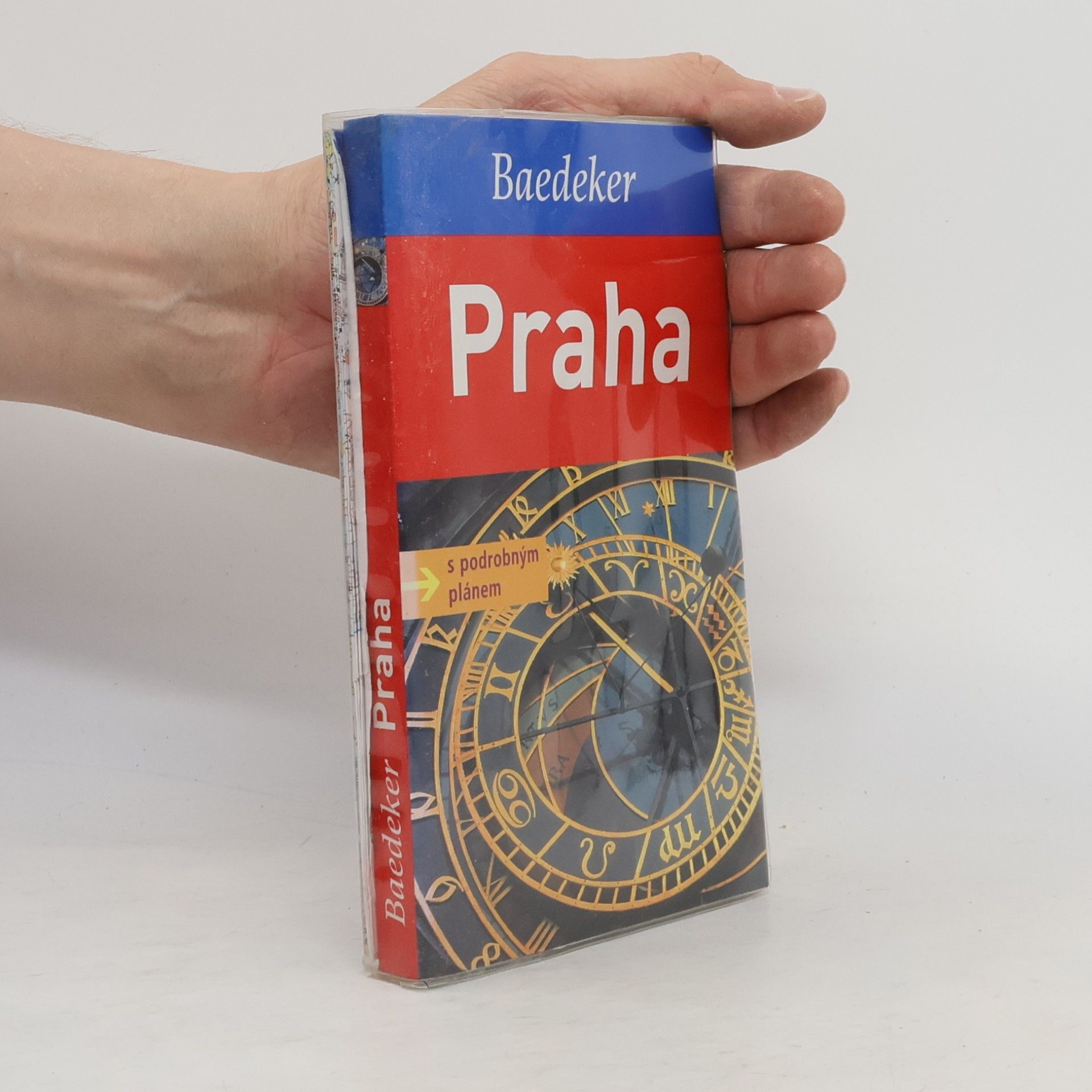 Various authors Praha. Baedeker (vč. mapy)