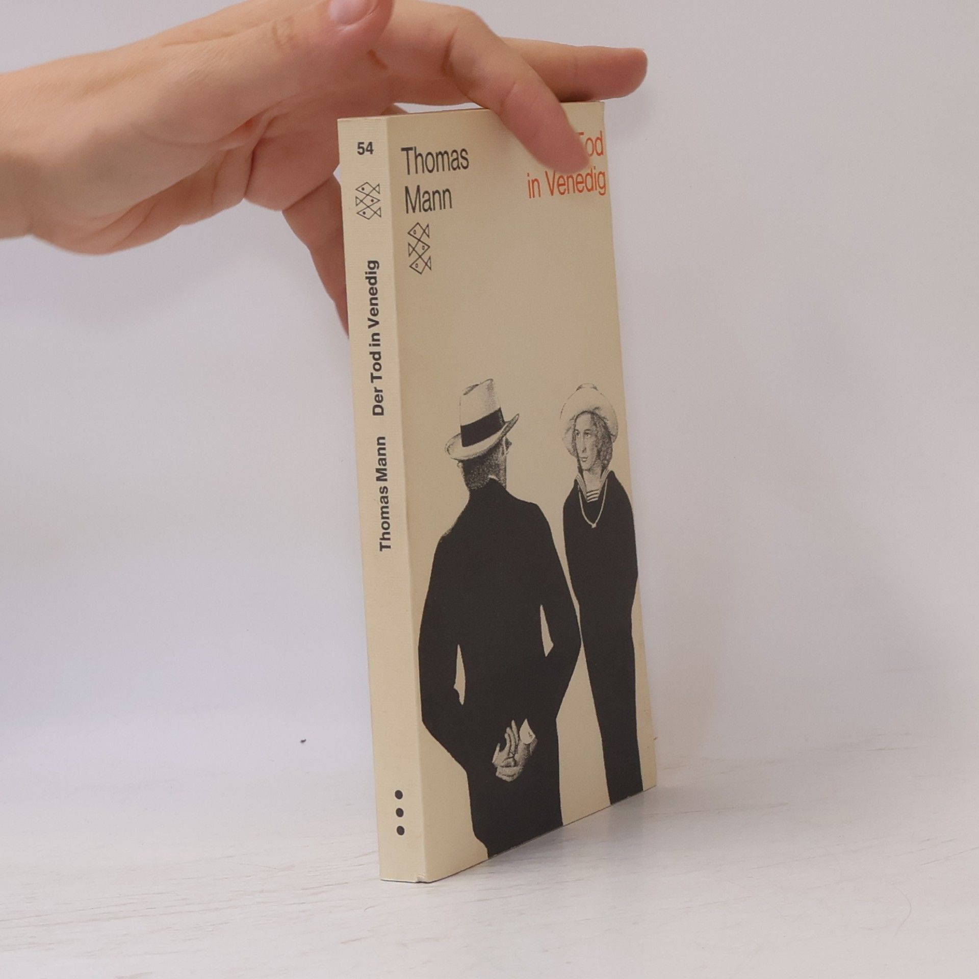 Thomas Mann Der Tod in Venedig