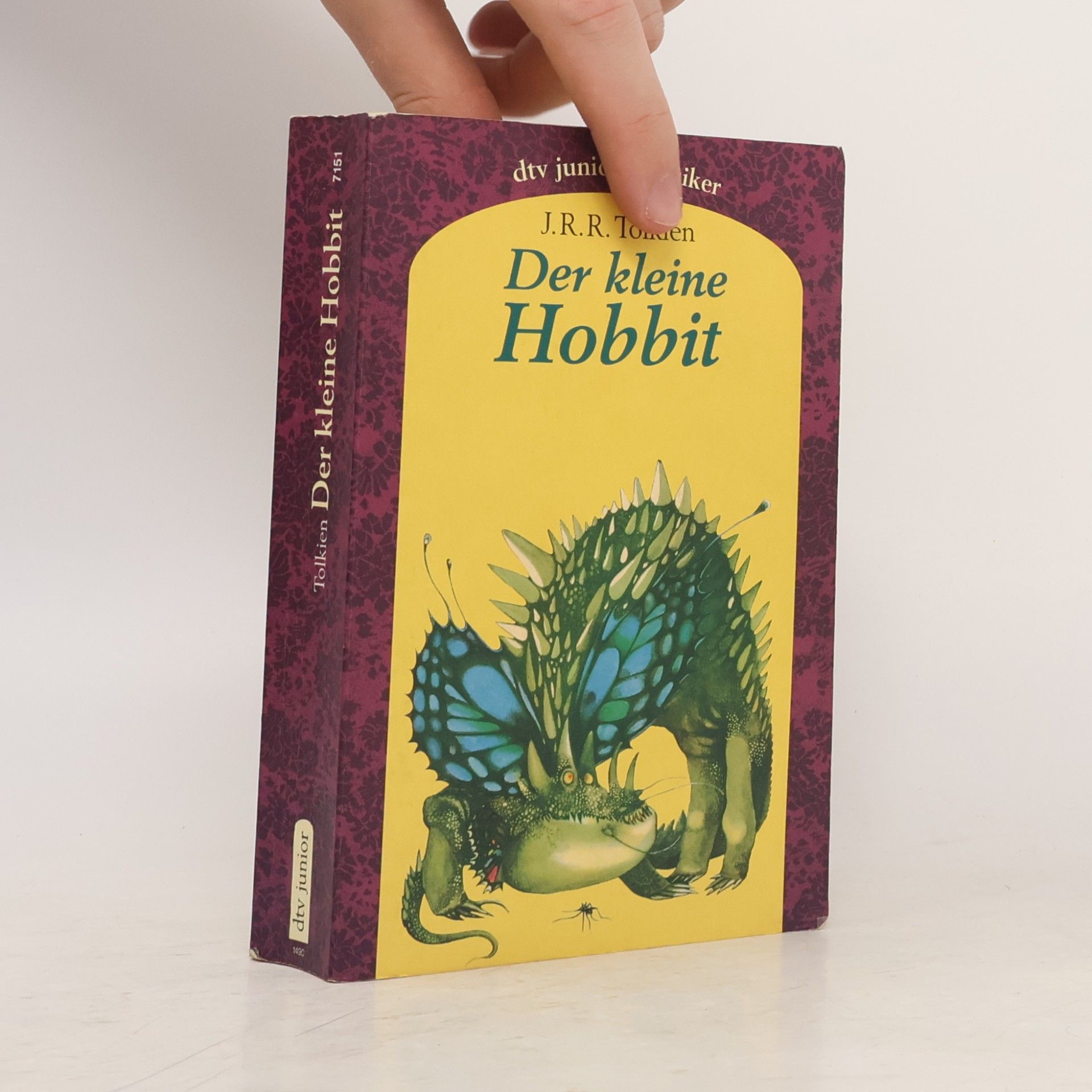 J. R. R. Tolkien Der kleine Hobbit