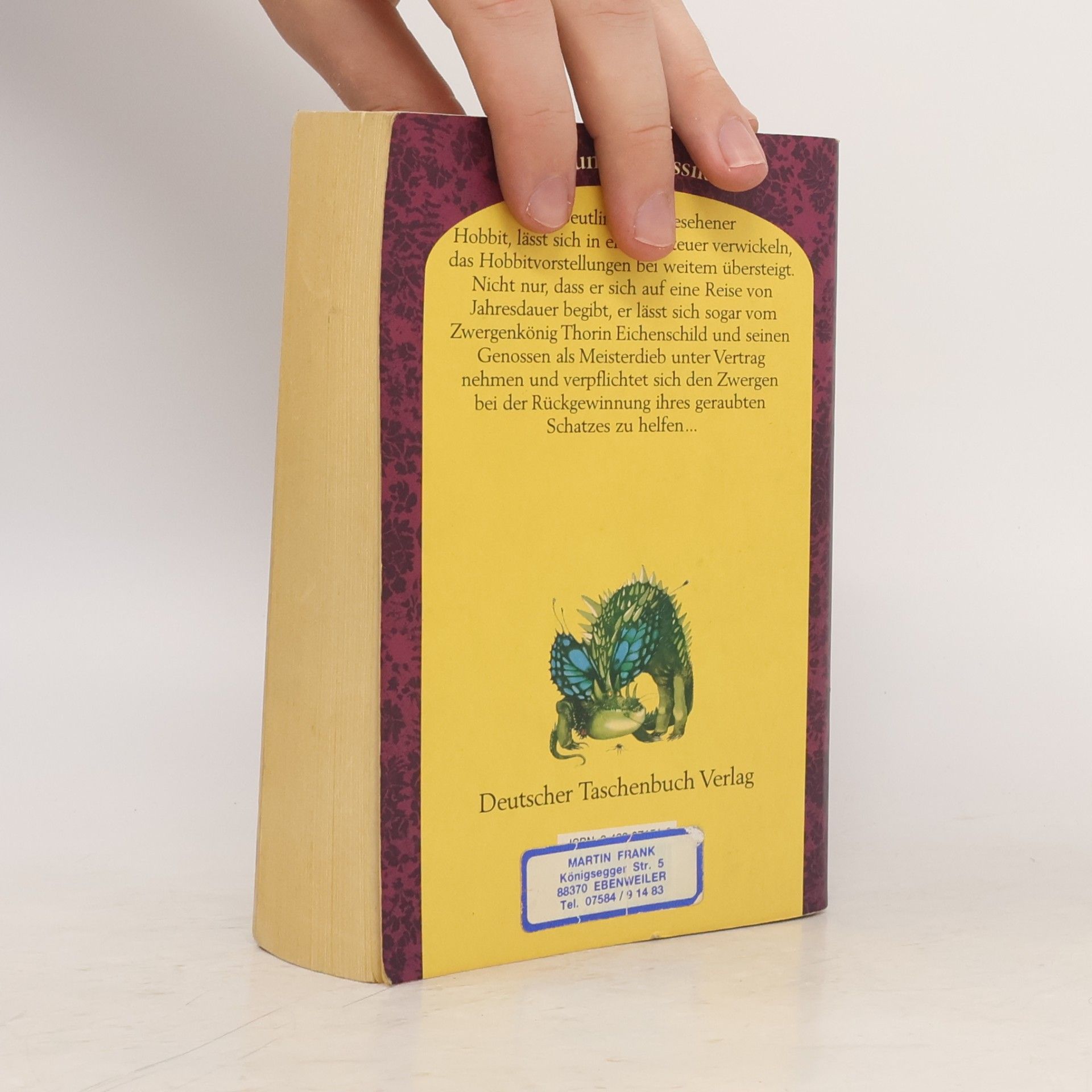 J. R. R. Tolkien Der kleine Hobbit