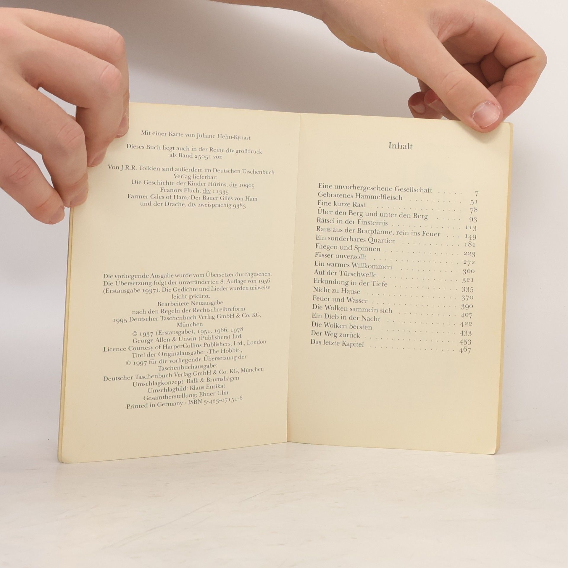 J. R. R. Tolkien Der kleine Hobbit