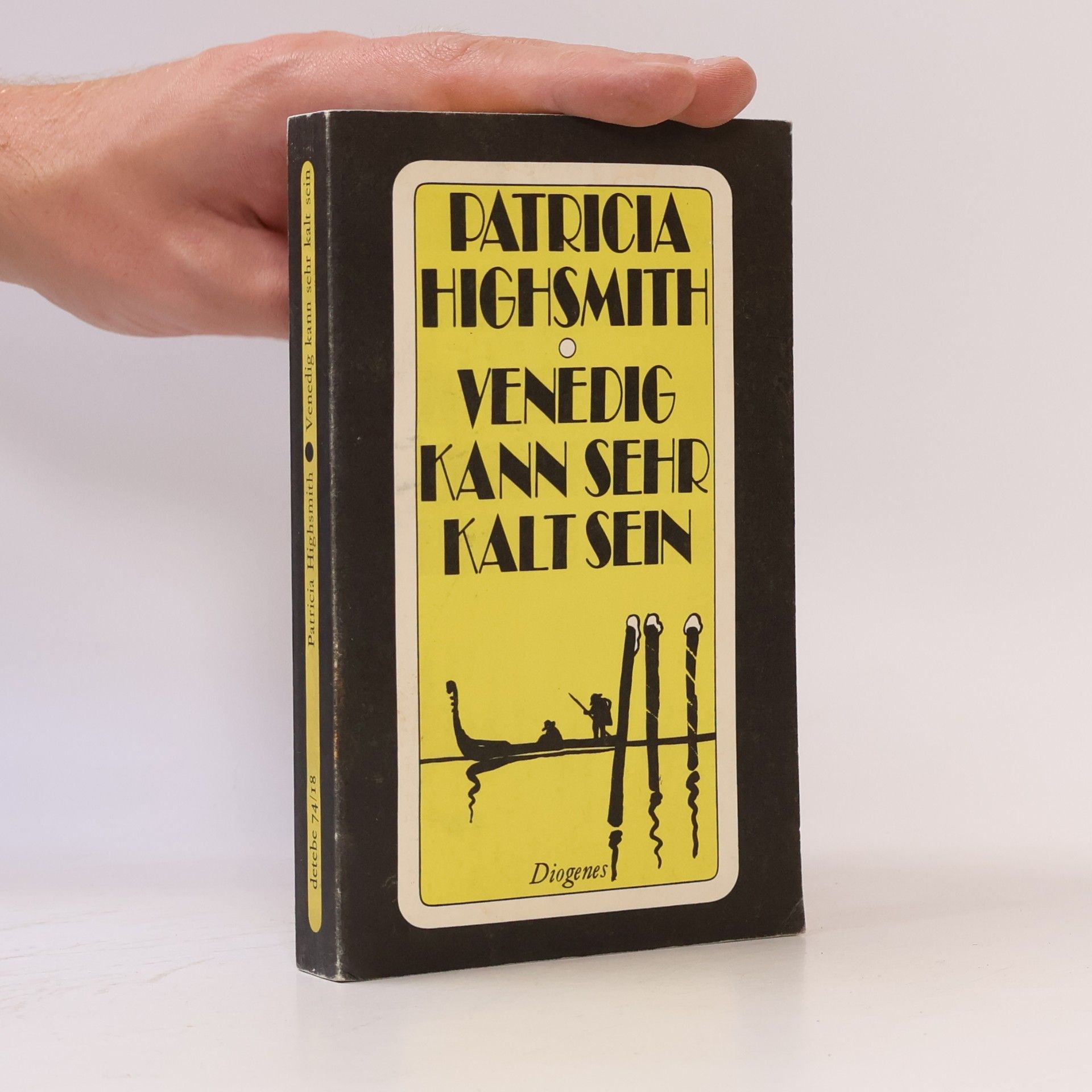Patricia Highsmith Venedig kann sehr kalt sein