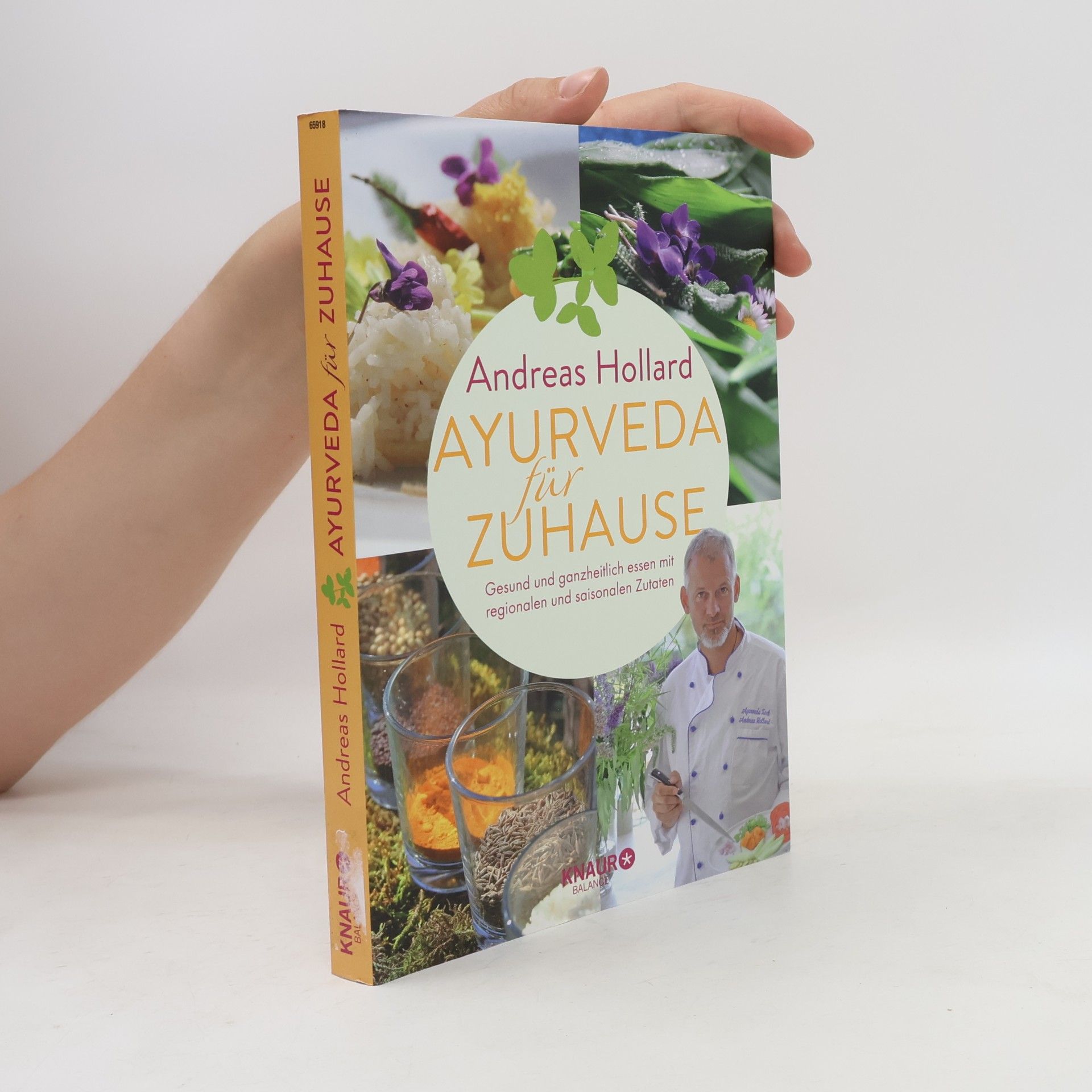 Andreas Hollard Ayurveda für zuhause