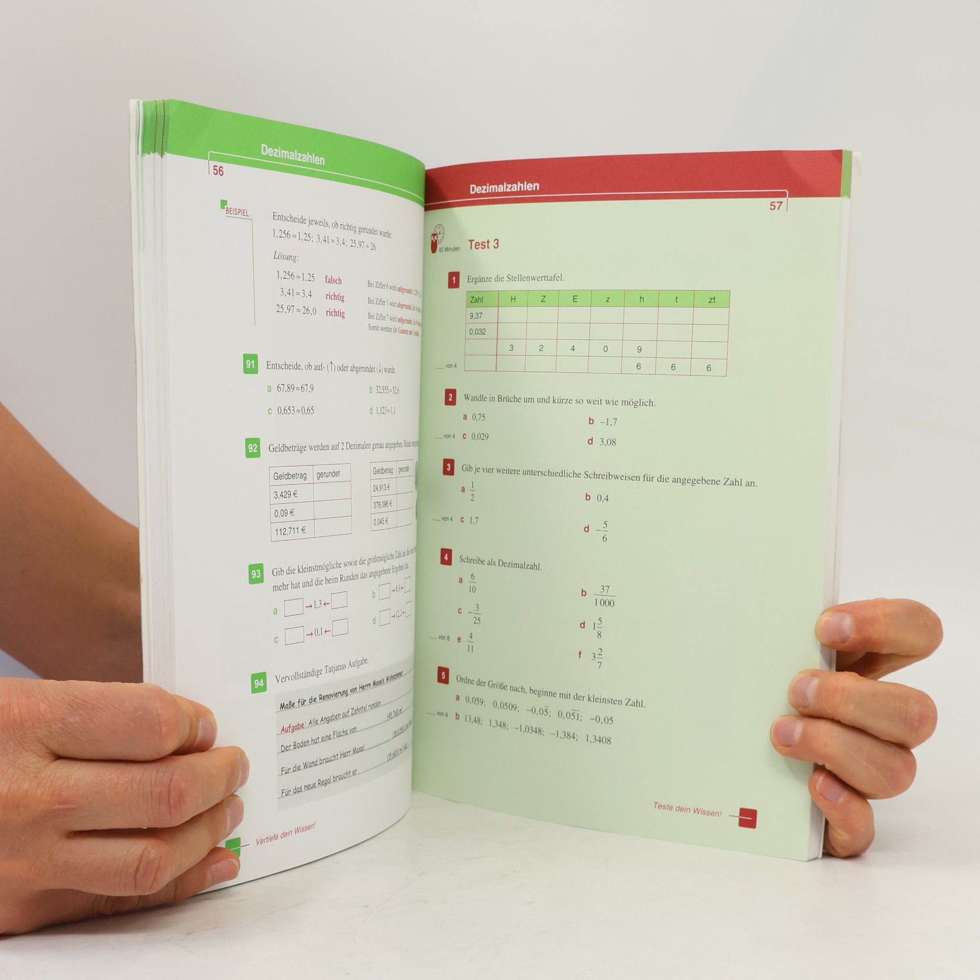 Steffi Hultsch Stark in Klassenarbeiten: Mathematik