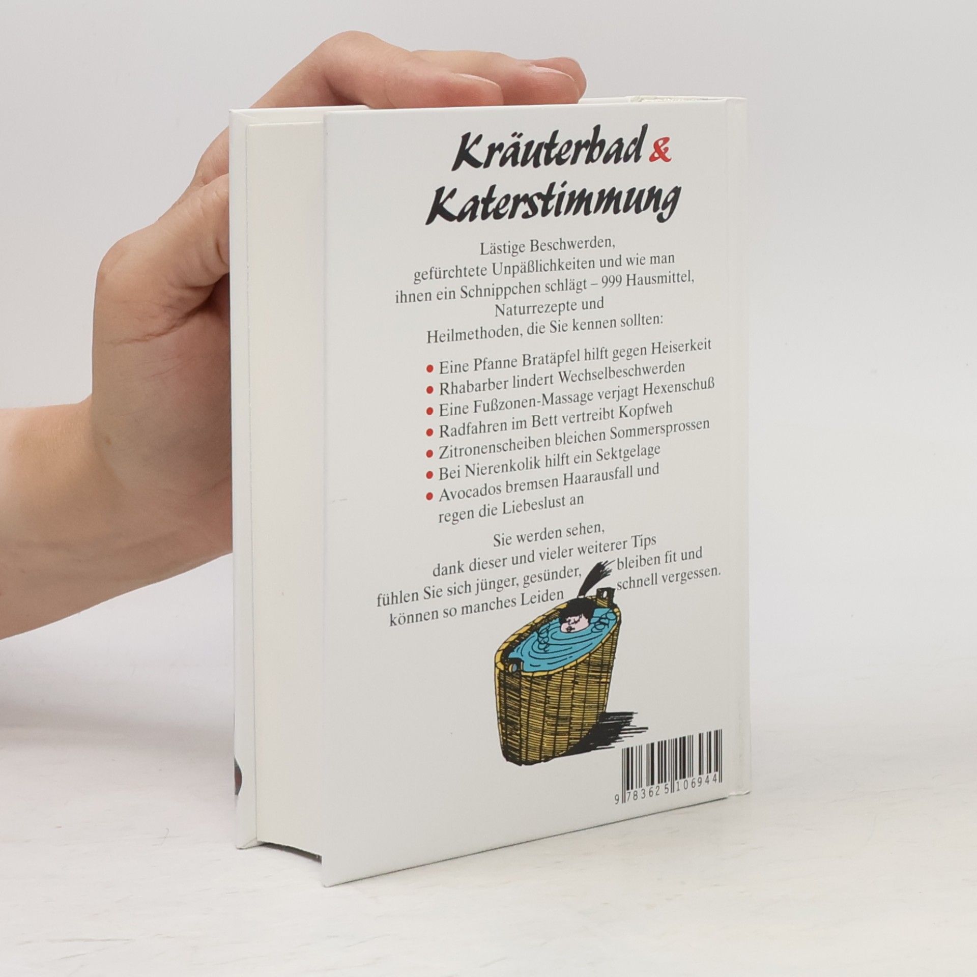 Hademar Bankhofer Kräuterbad & Katerstimmung