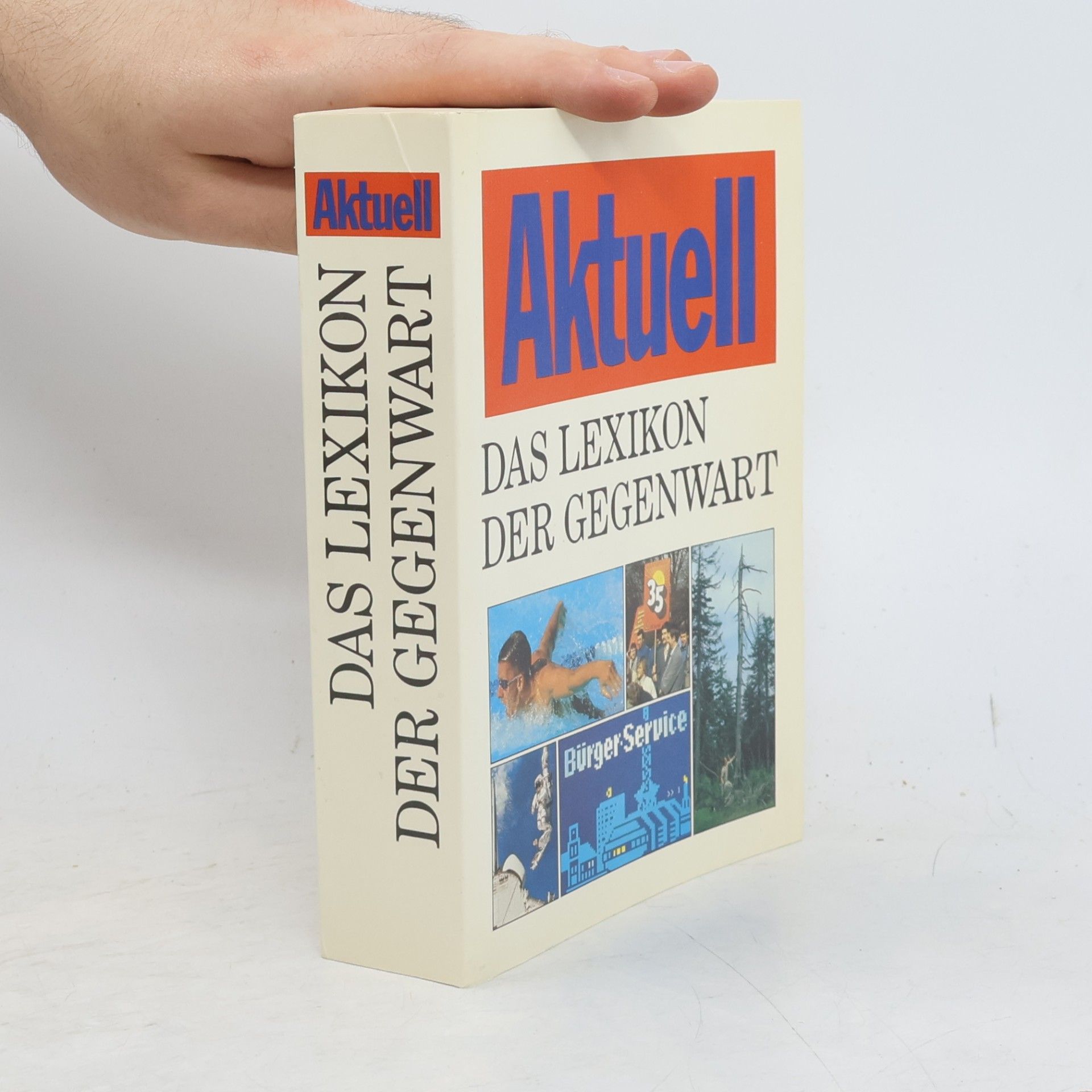 Autorenkollektiv Aktuell. Das Lexikon der Gegenwart