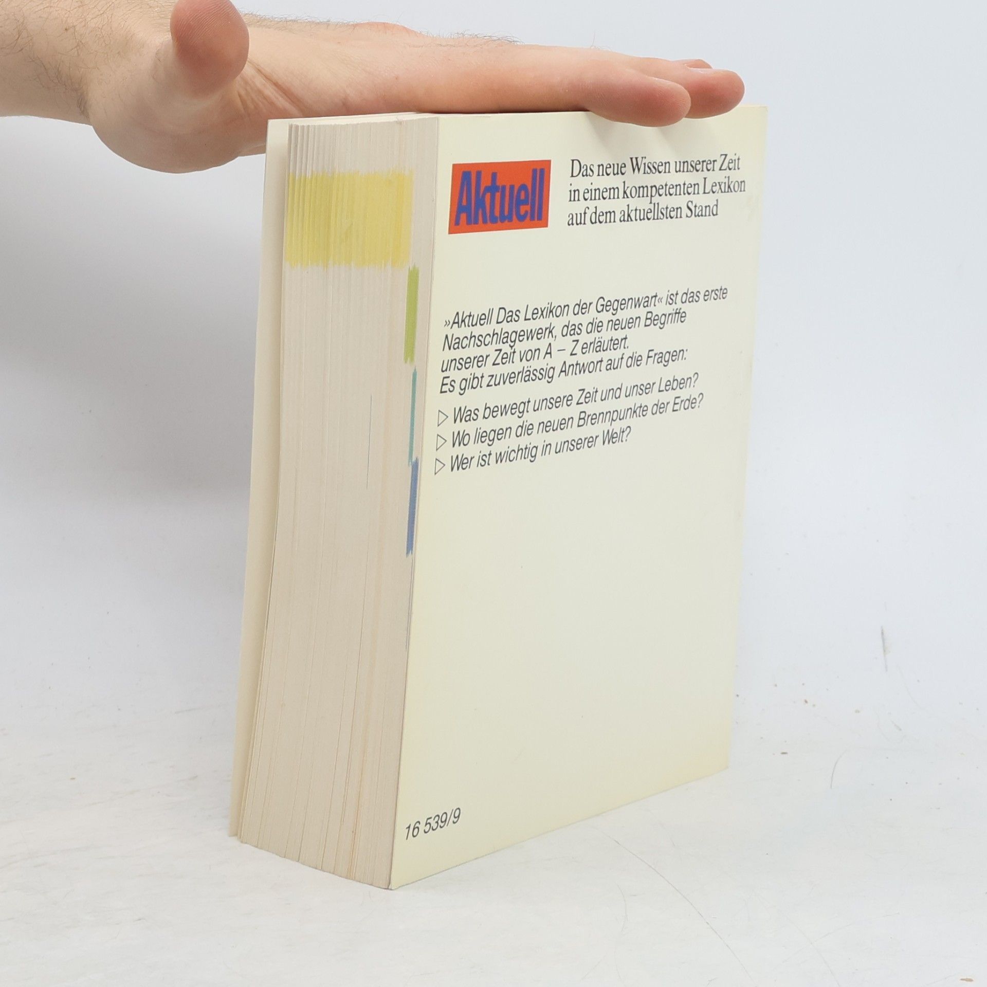 Autorenkollektiv Aktuell. Das Lexikon der Gegenwart