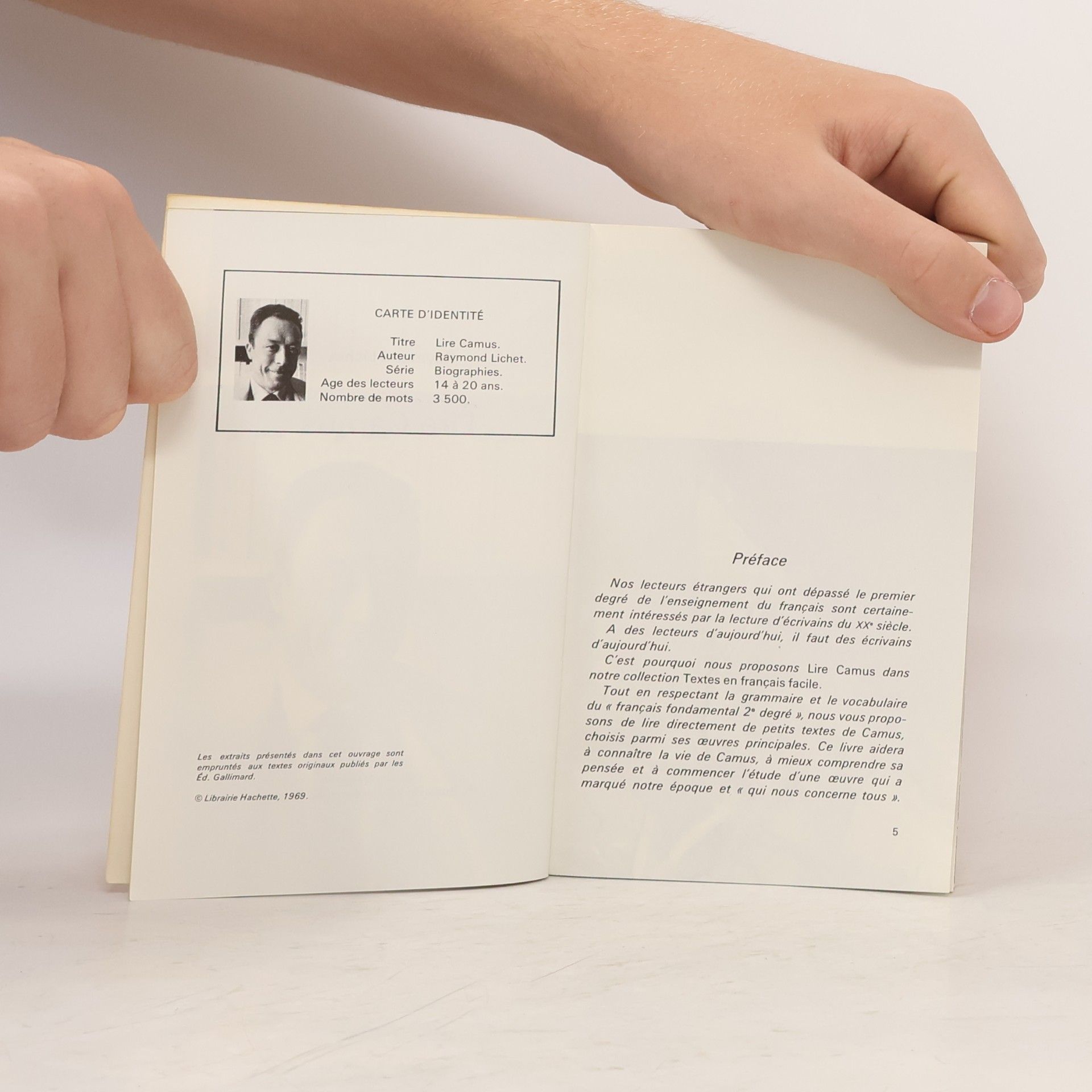 Kolektiv autorů Livre Camus