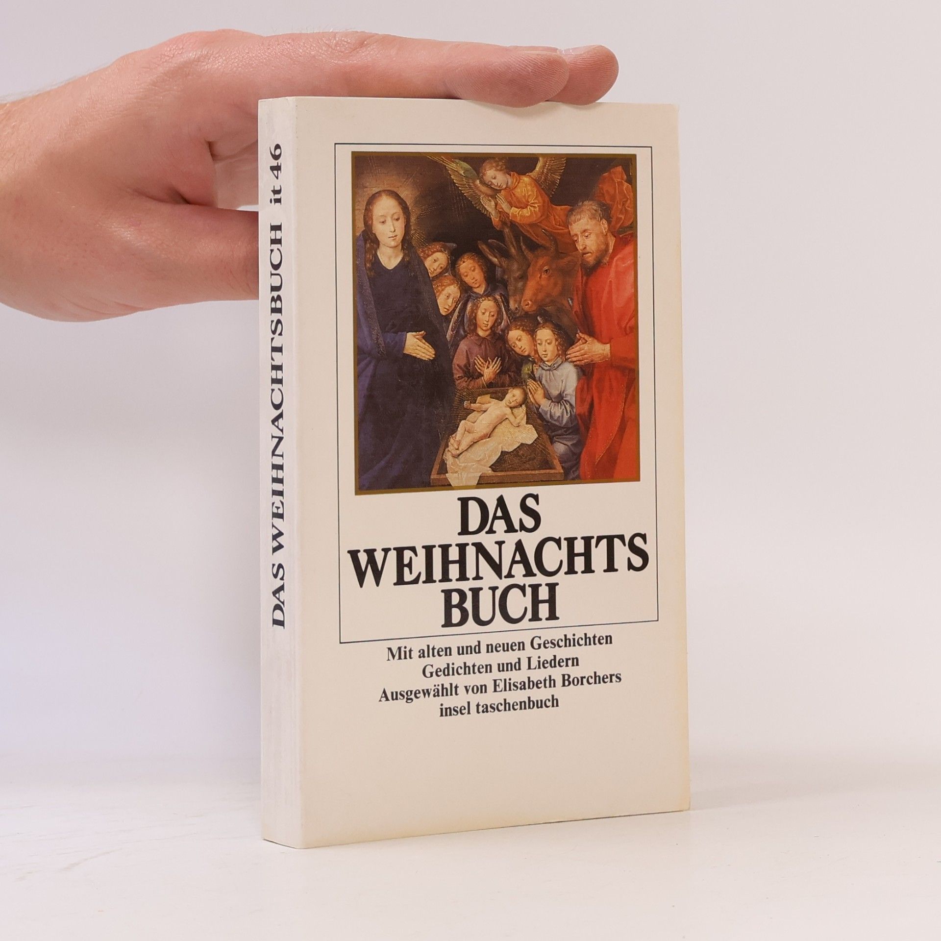 Elisabeth Borchers Das Weihnachtsbuch