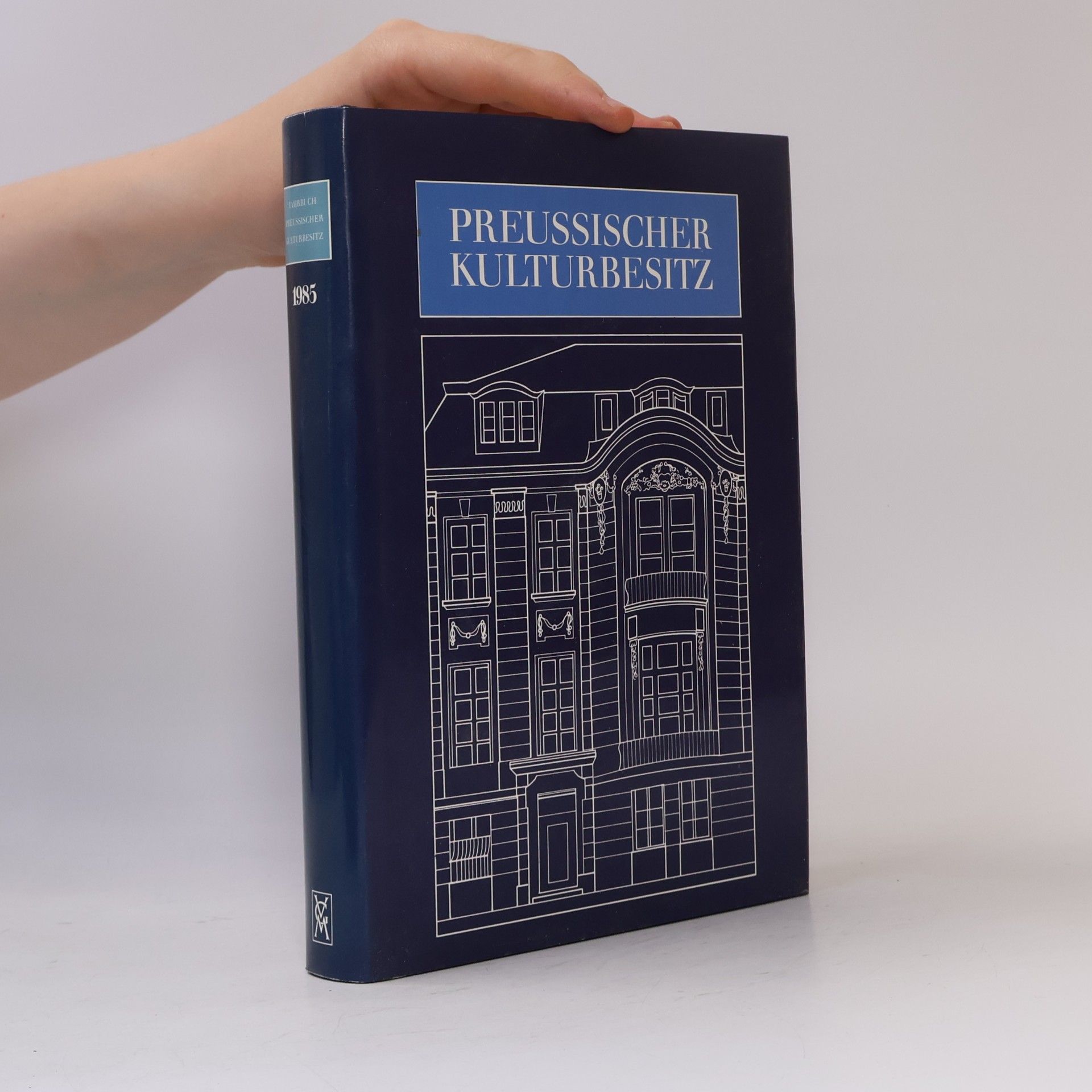 Autorenkollektiv Jahrbuch Preußischer Kulturbesitz