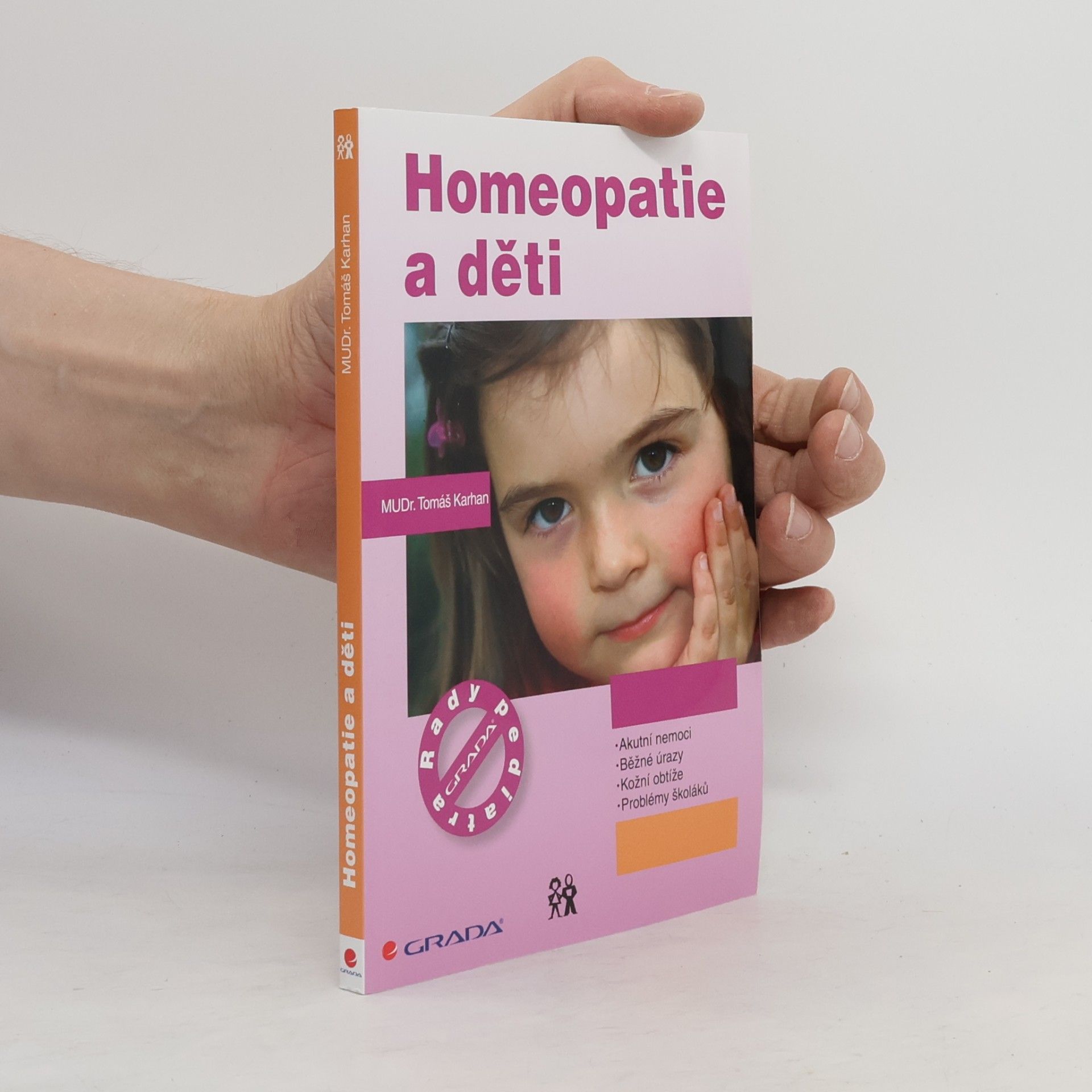 Tomáš Karhan Homeopatie a děti