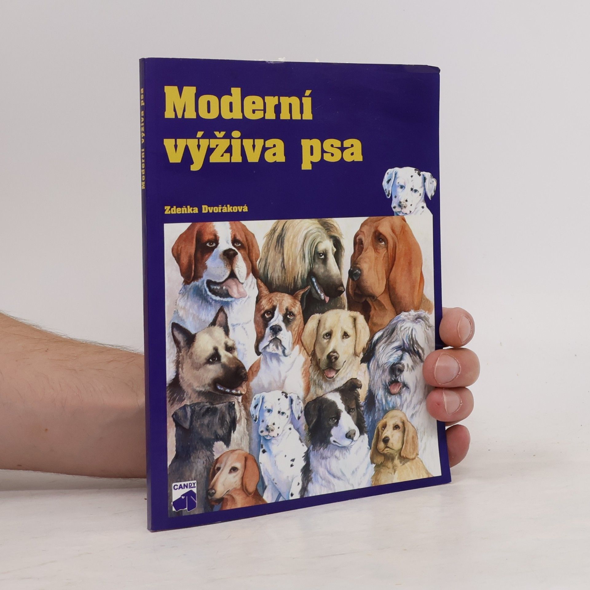 Zdeňka Dvořáková Moderní výživa psa