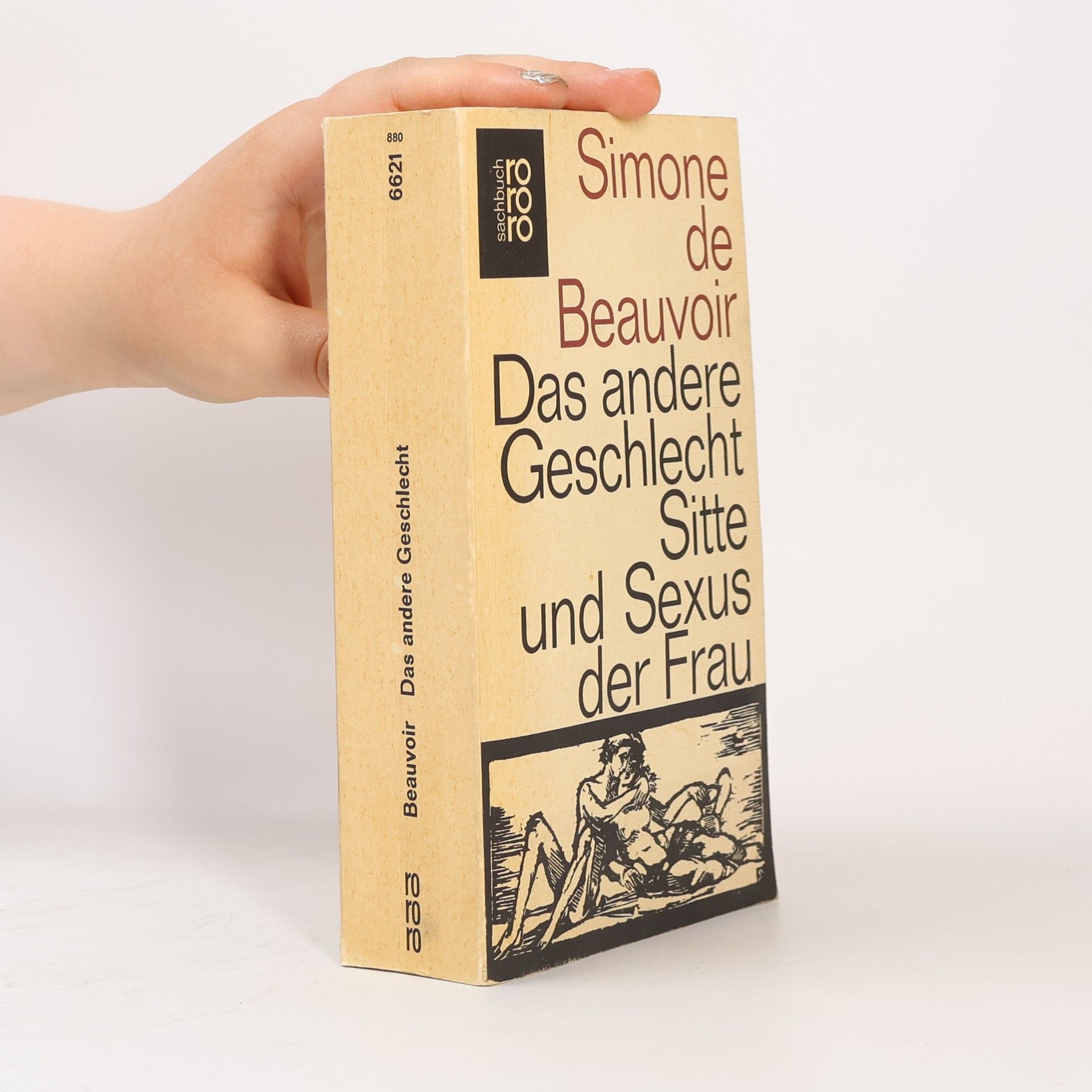 Simone de Beauvoir Das andere Geschlecht