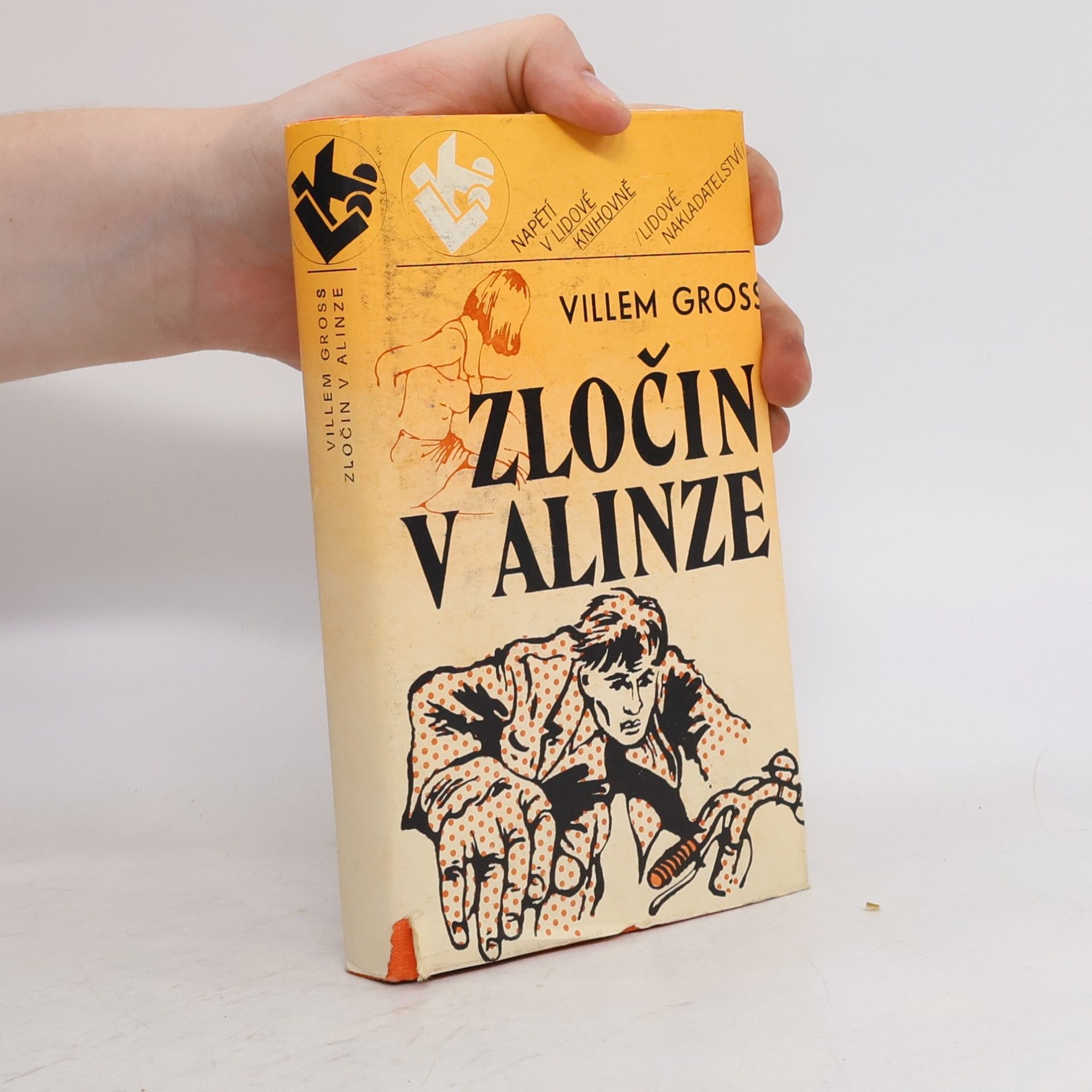 Villem Gross Zločin v Alinze